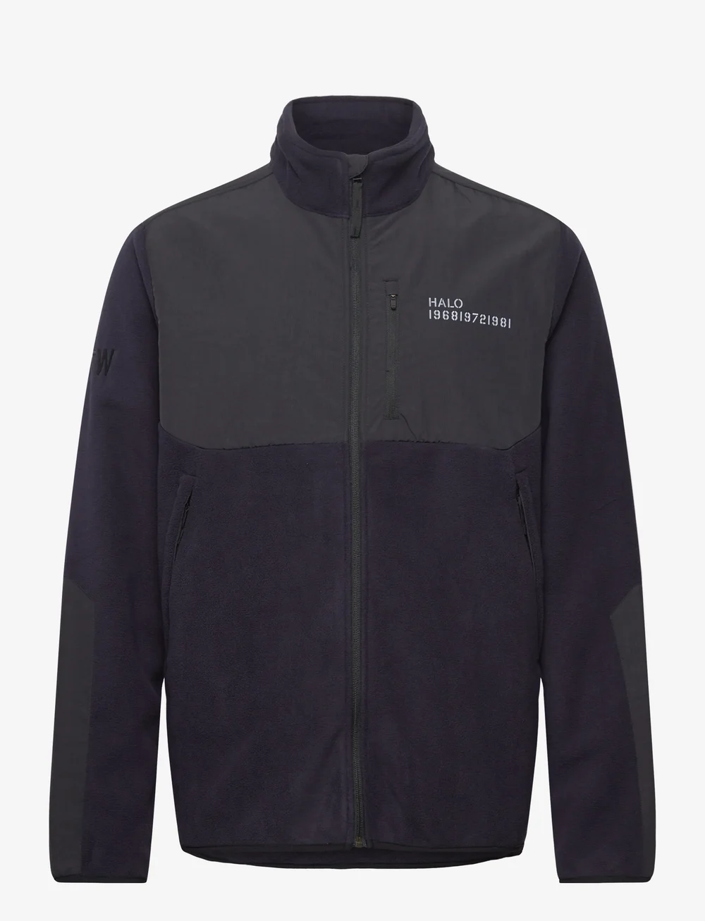 HALO - HALO BLOCKED ZIP FLEECE - höstjackor - deep well - 0