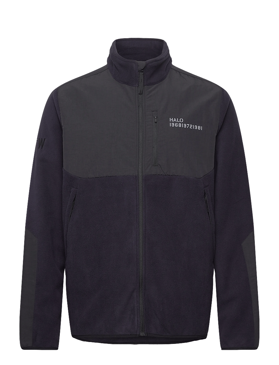 HALO - HALO BLOCKED ZIP FLEECE - deep well - 0