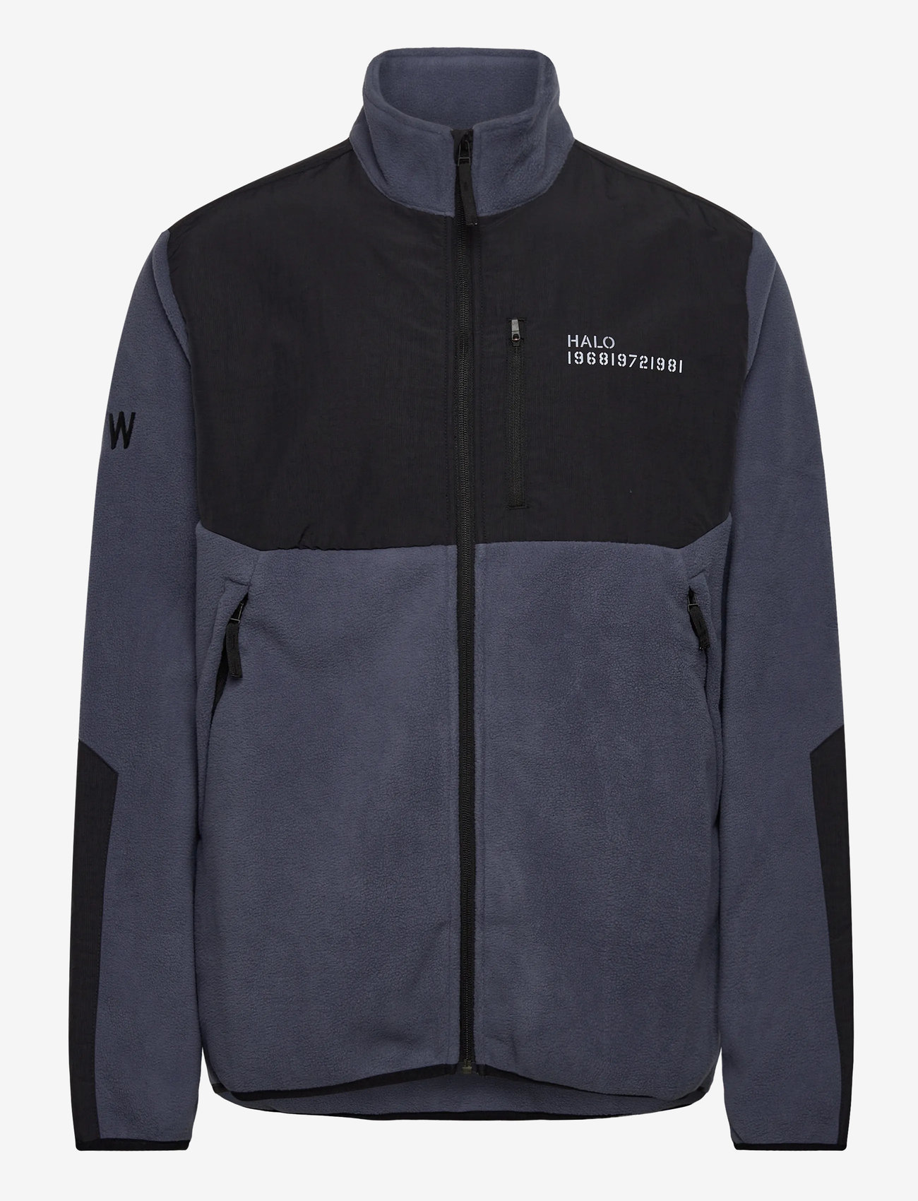 HALO - HALO BLOCKED ZIP FLEECE - efterårsjakker - grisaille - 0