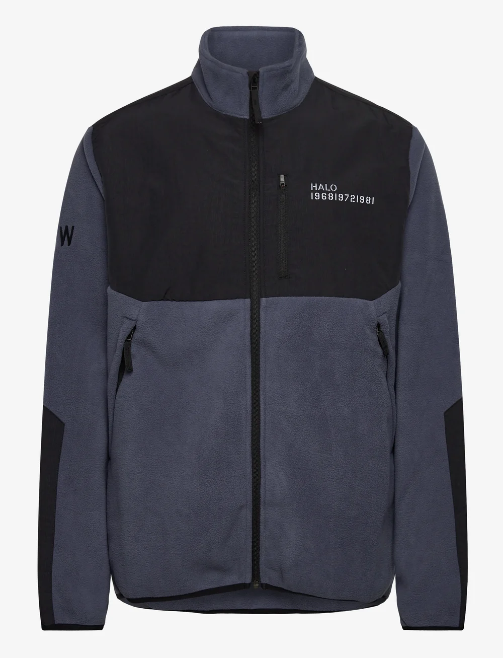 HALO - HALO BLOCKED ZIP FLEECE - höstjackor - grisaille - 0
