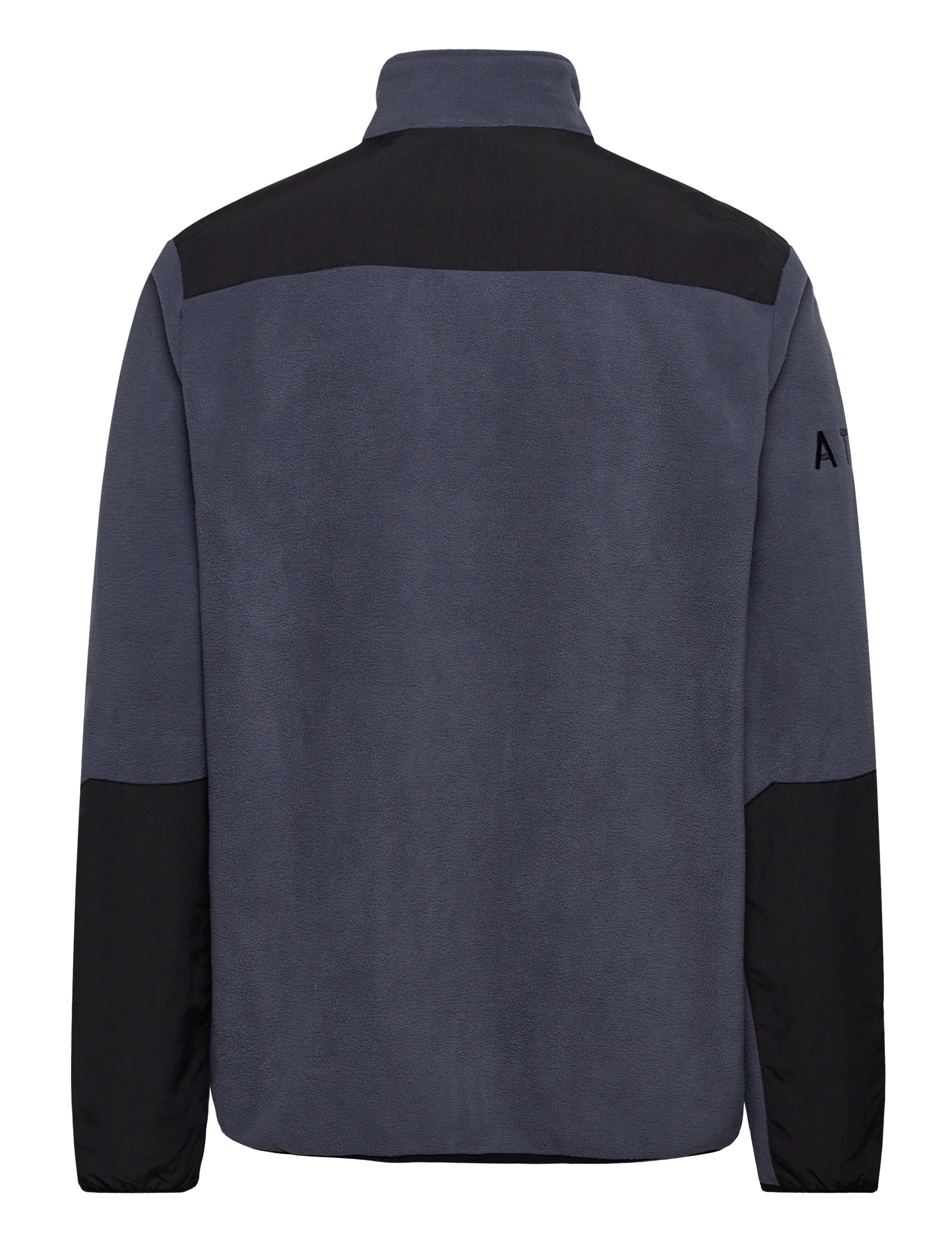 HALO - HALO BLOCKED ZIP FLEECE - grisaille - 1
