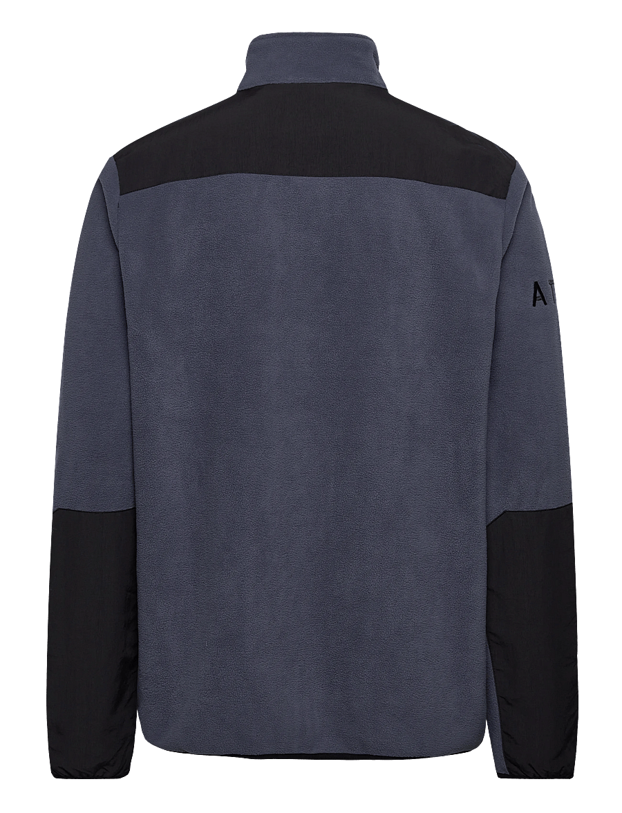 HALO - HALO BLOCKED ZIP FLEECE - grisaille - 1