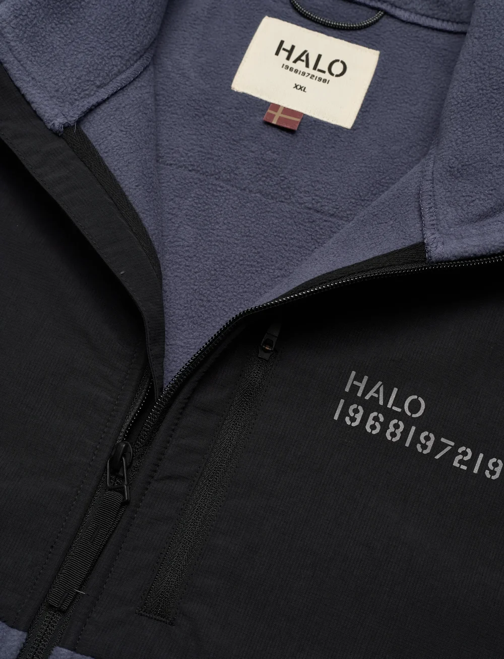 HALO - HALO BLOCKED ZIP FLEECE - höstjackor - grisaille - 2