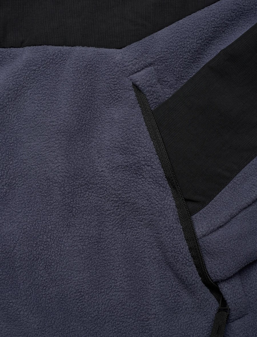 HALO - HALO BLOCKED ZIP FLEECE - grisaille - 3