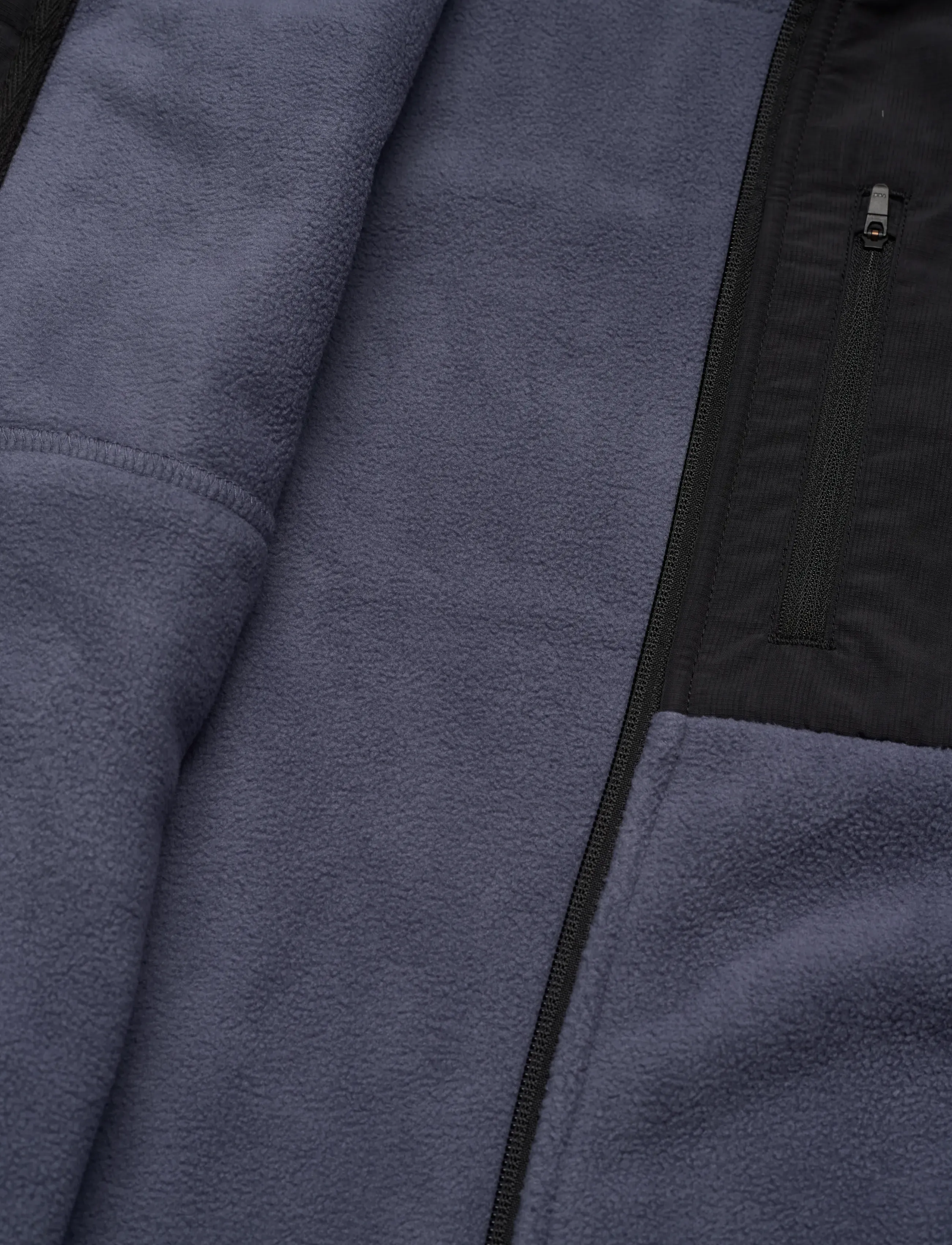 HALO - HALO BLOCKED ZIP FLEECE - grisaille - 4