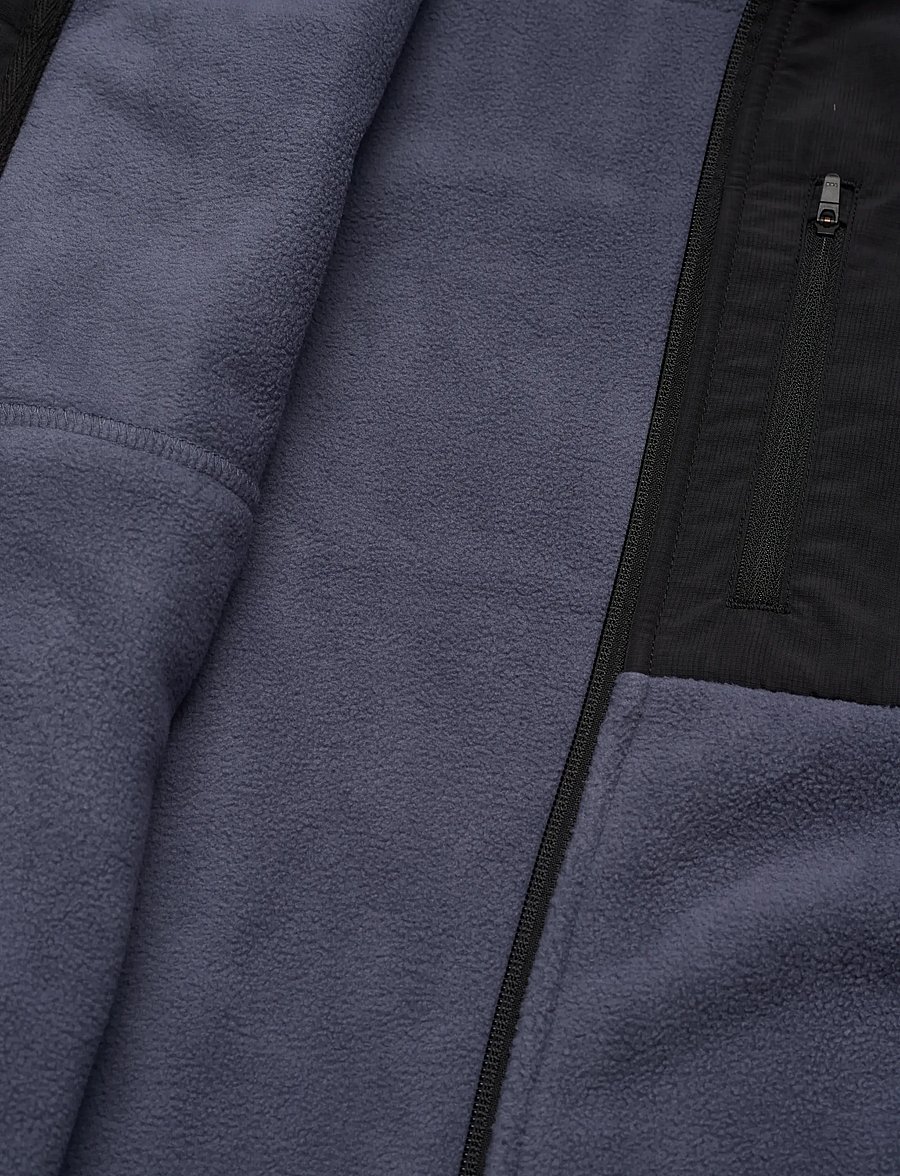 HALO - HALO BLOCKED ZIP FLEECE - grisaille - 4