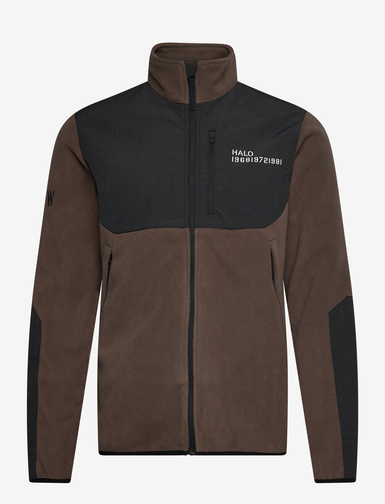 HALO - HALO BLOCKED ZIP FLEECE - herbstjacken - major brown - 1