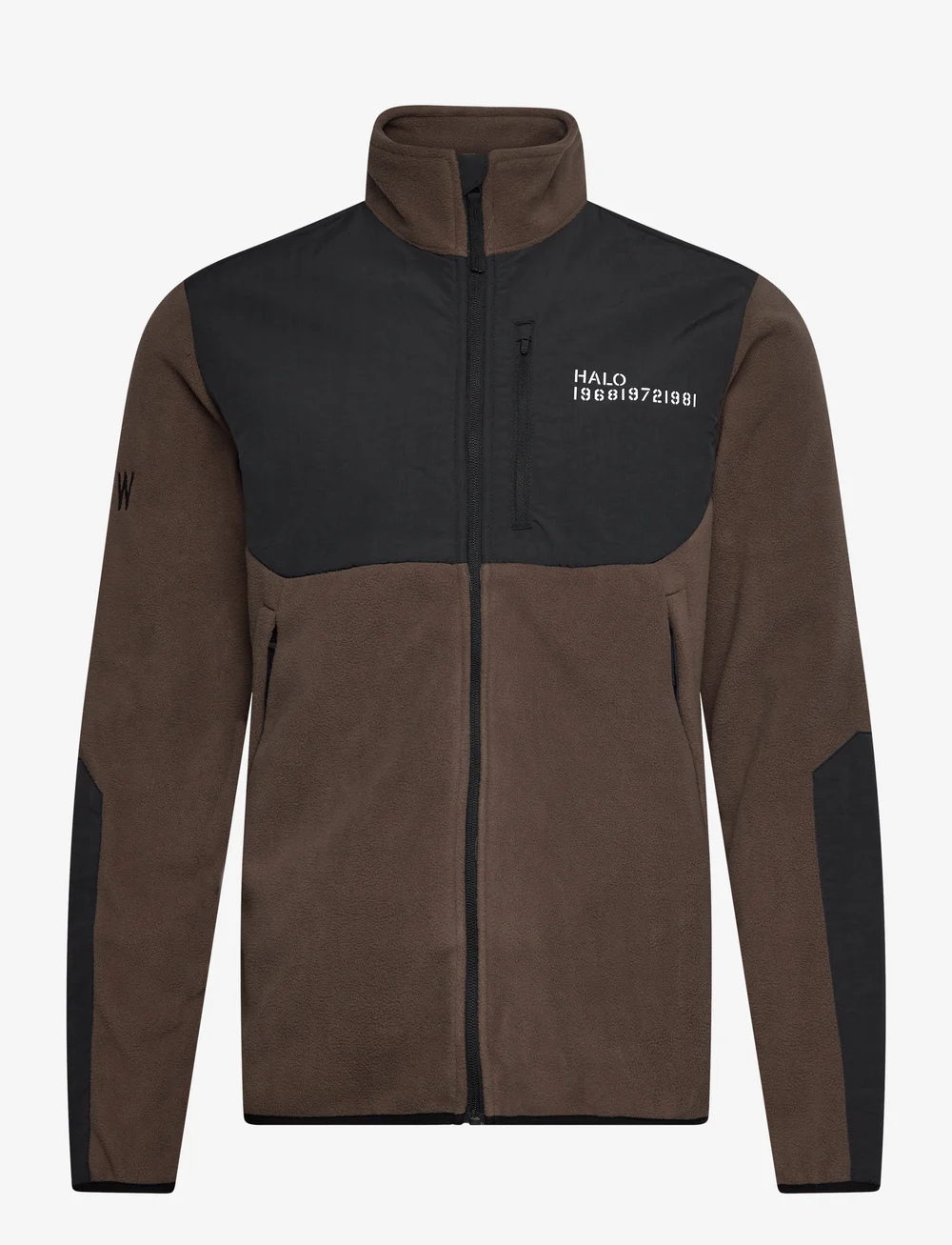 HALO - HALO BLOCKED ZIP FLEECE - höstjackor - major brown - 1