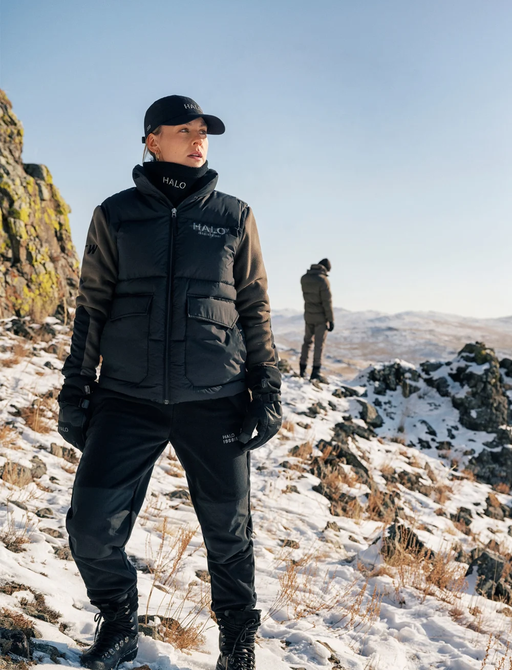 HALO - HALO BLOCKED ZIP FLEECE - höstjackor - major brown - 3