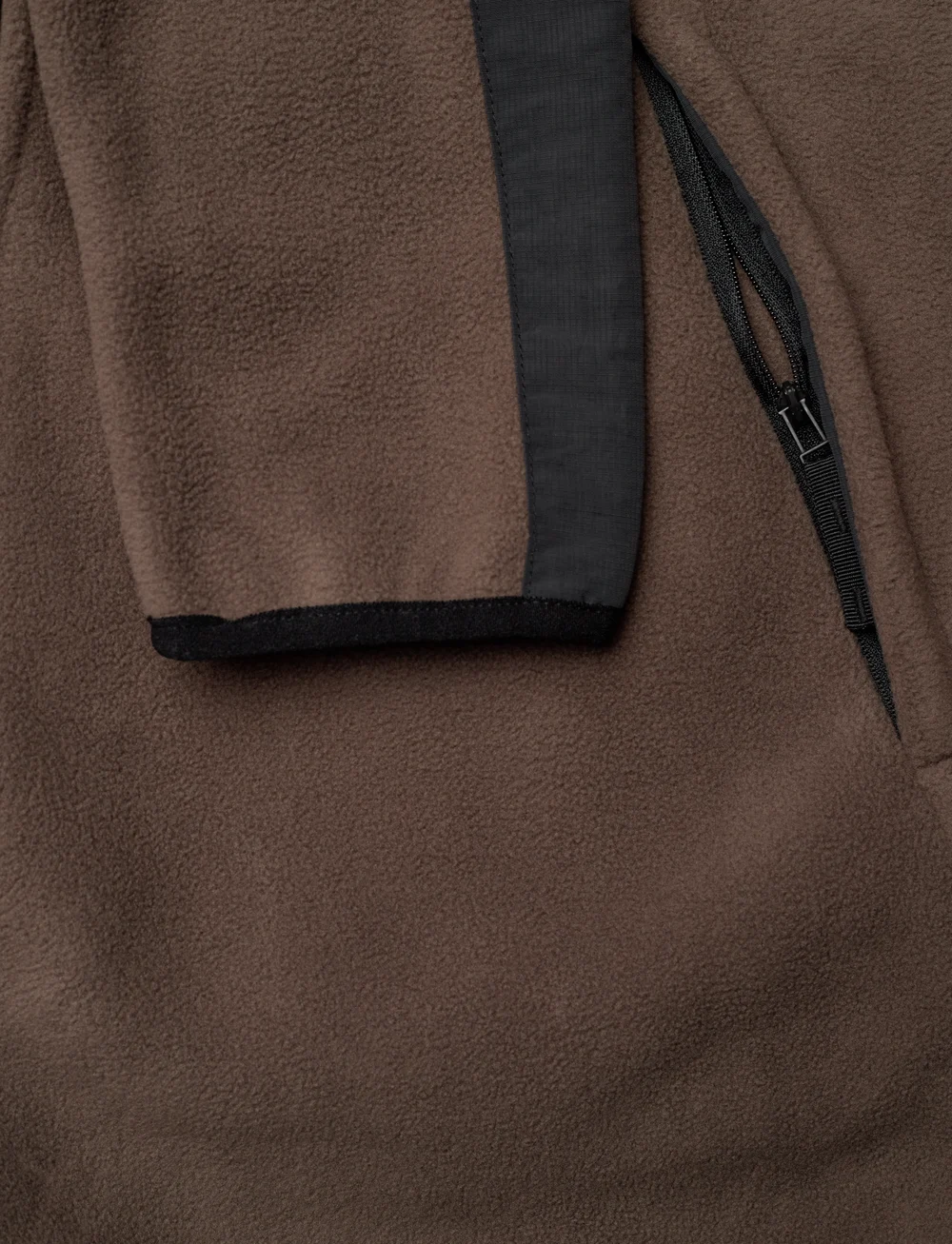 HALO - HALO BLOCKED ZIP FLEECE - höstjackor - major brown - 5