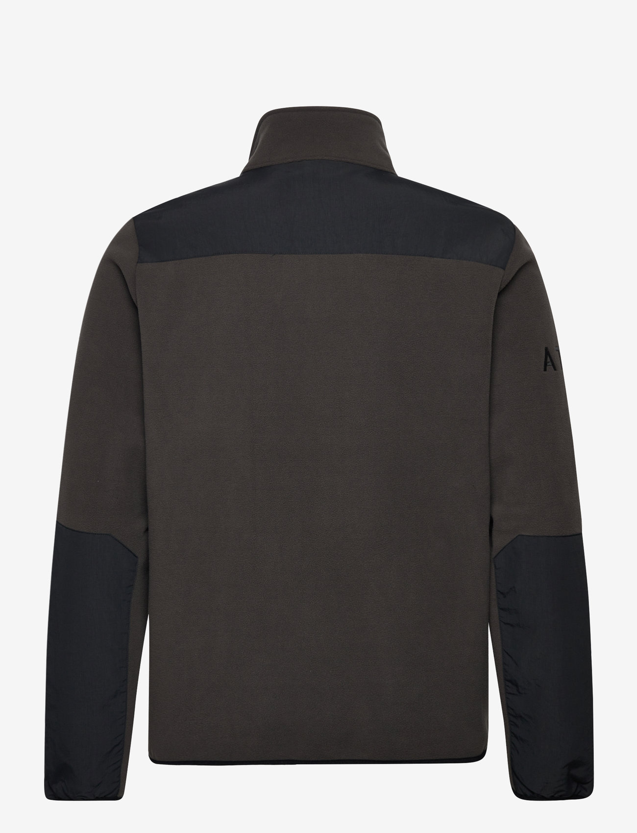 HALO - HALO BLOCKED ZIP FLEECE - efterårsjakker - raven - 1