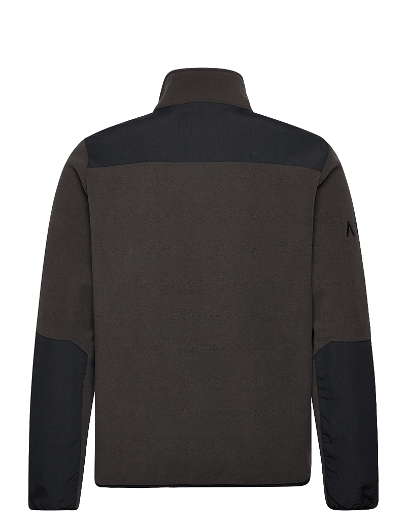 HALO - HALO BLOCKED ZIP FLEECE - efterårsjakker - raven - 1