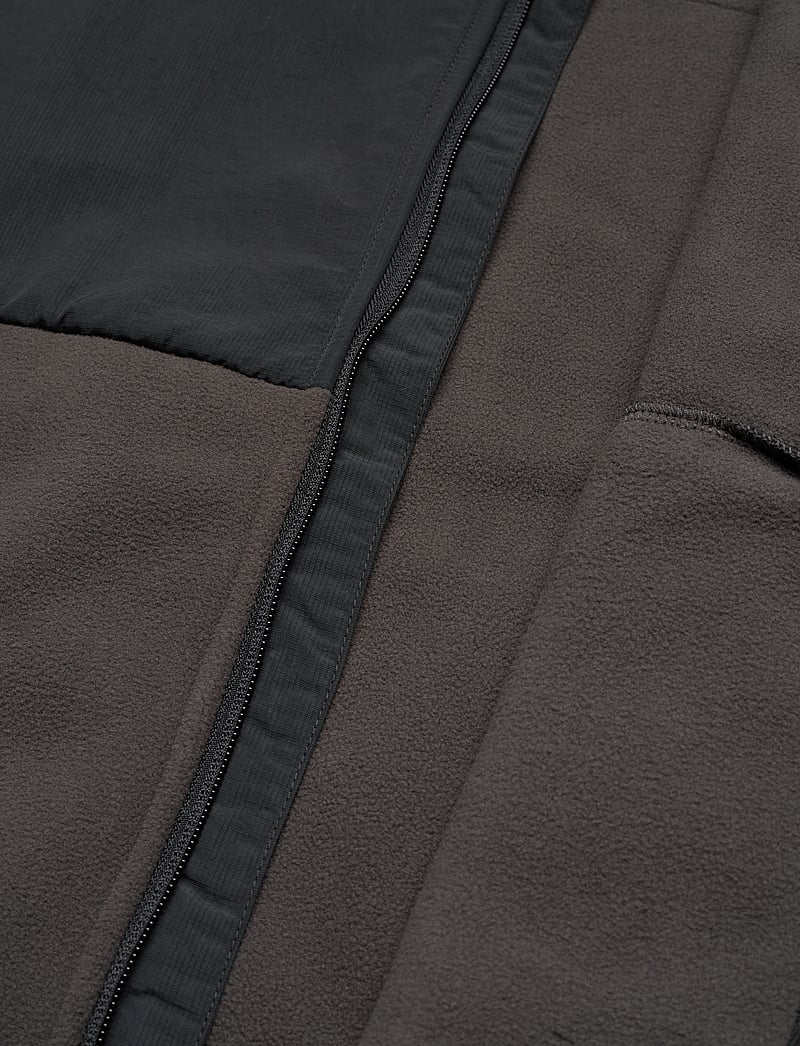 HALO - HALO BLOCKED ZIP FLEECE - efterårsjakker - raven - 4