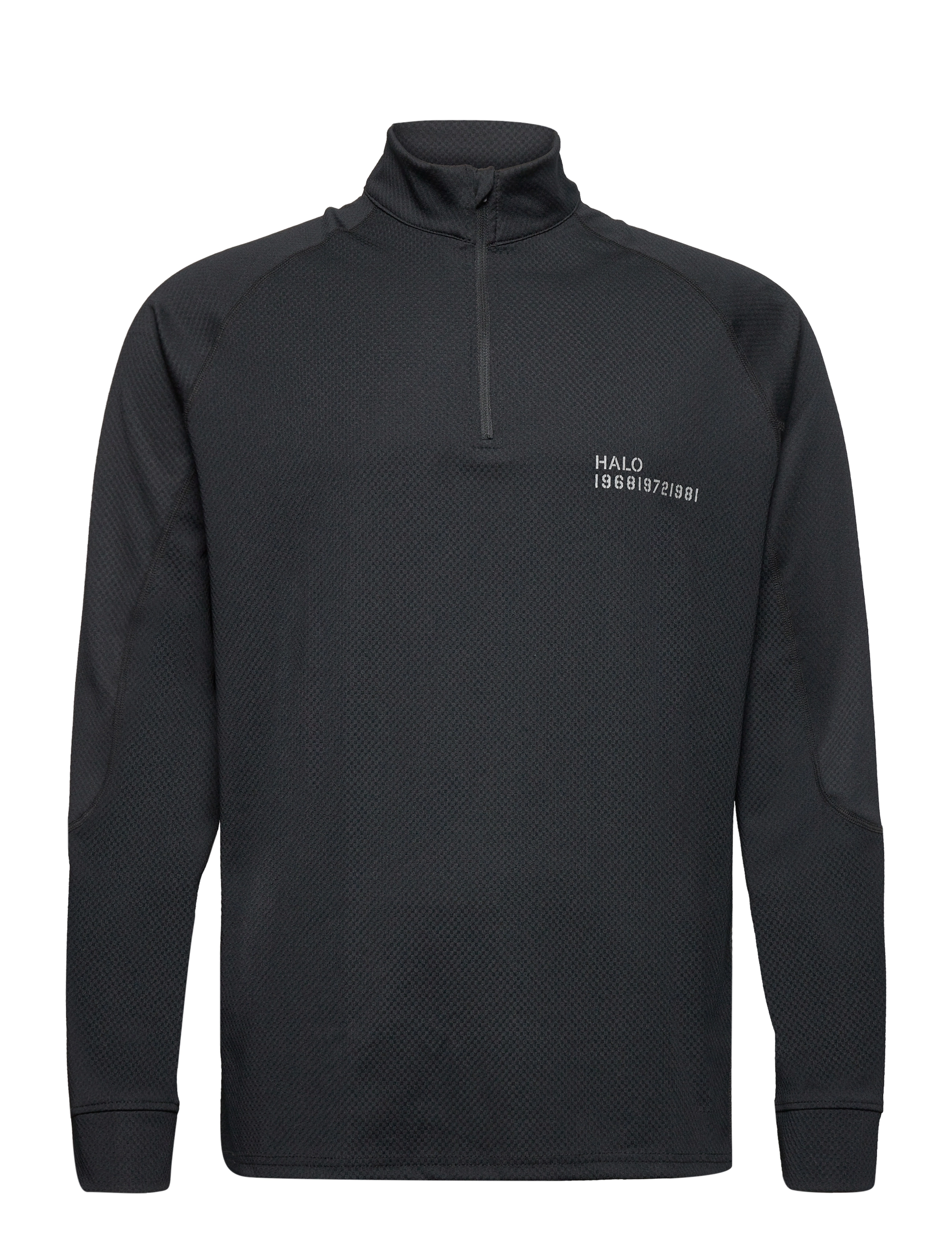 HALO - HALO HALFZIP - black - 0
