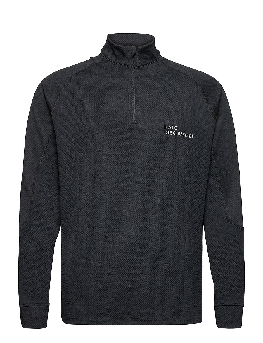 HALO - HALO HALFZIP - black - 0