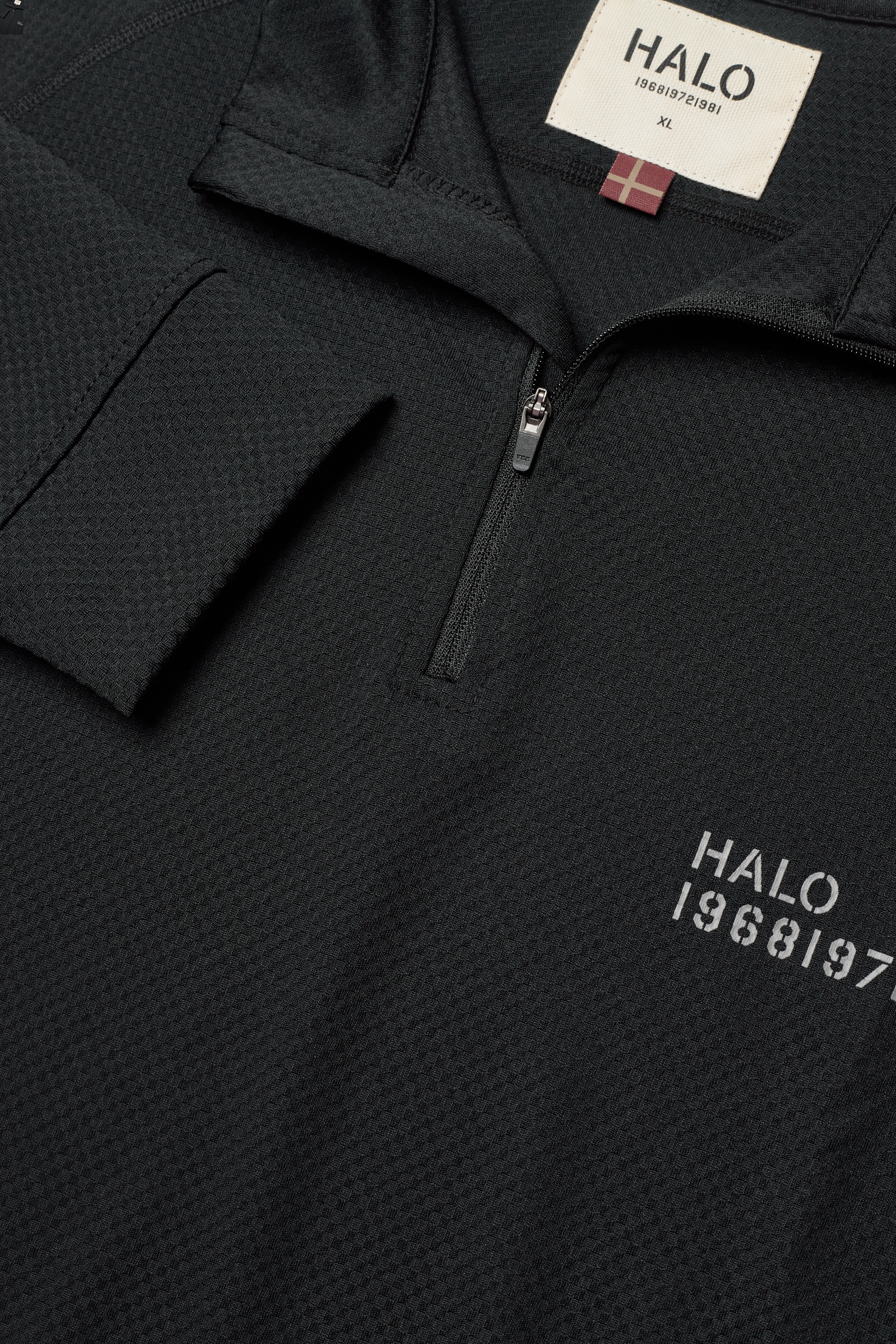 HALO - HALO HALFZIP - black - 2