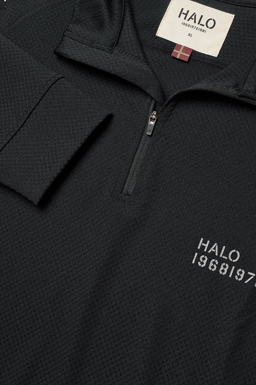 HALO - HALO HALFZIP - black - 2