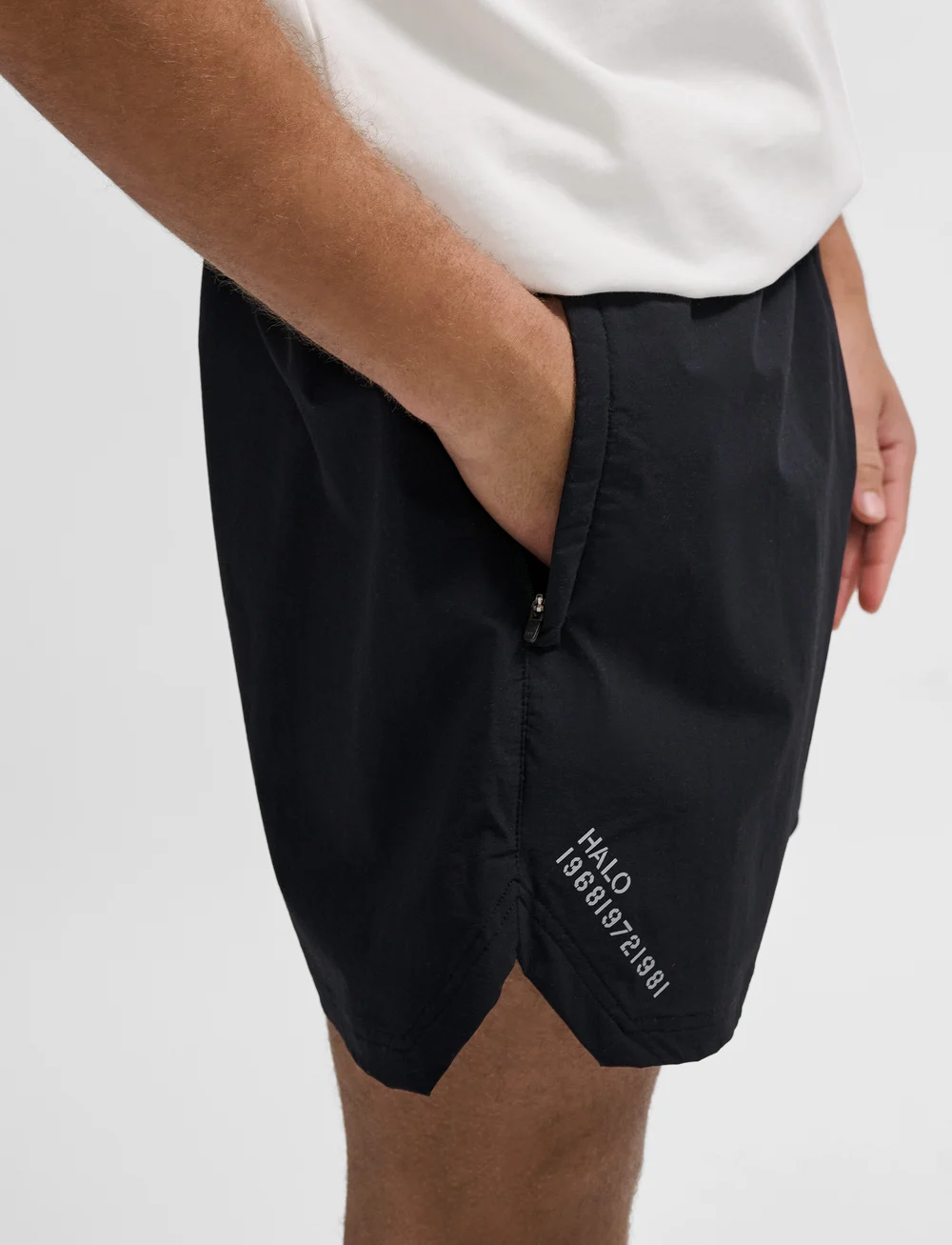 HALO - HALO SHORTS - alaosat - black - 3
