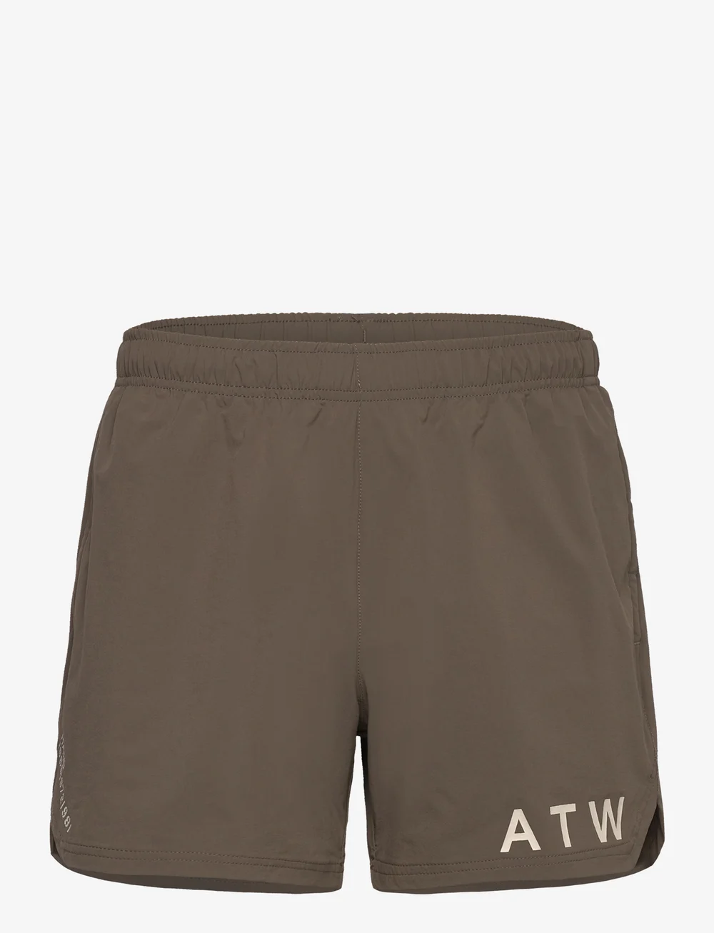 HALO - HALO SHORTS - nederdelar - major brown - 0