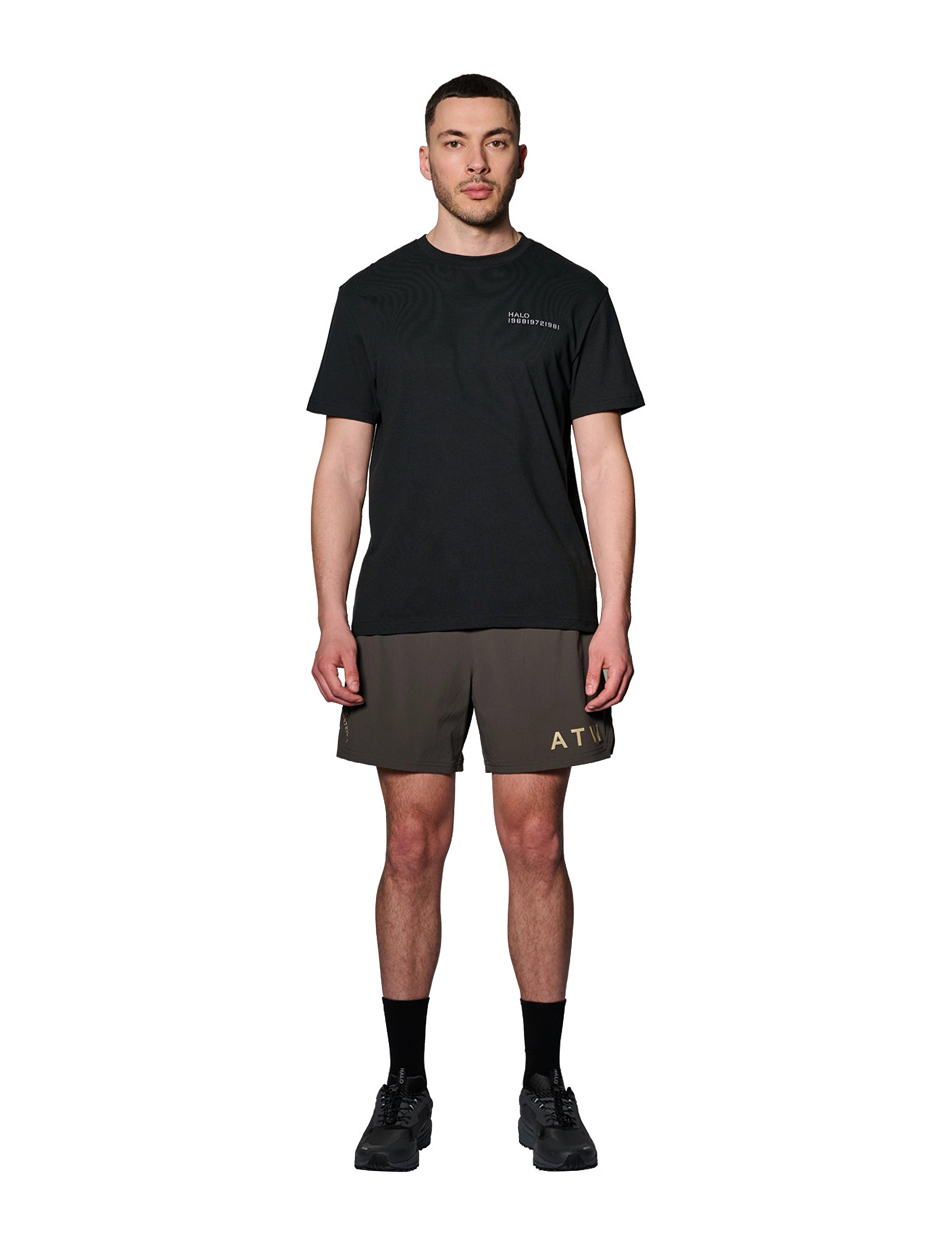 HALO - HALO SHORTS - raven - 0