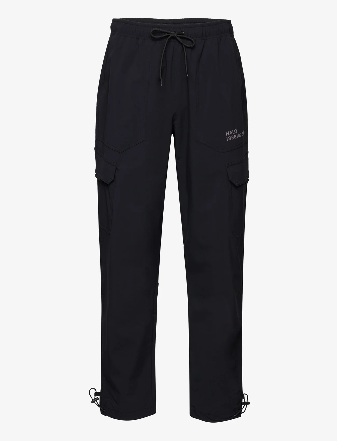 HALO - HALO TRAIL PANTS - joggers - black - 0