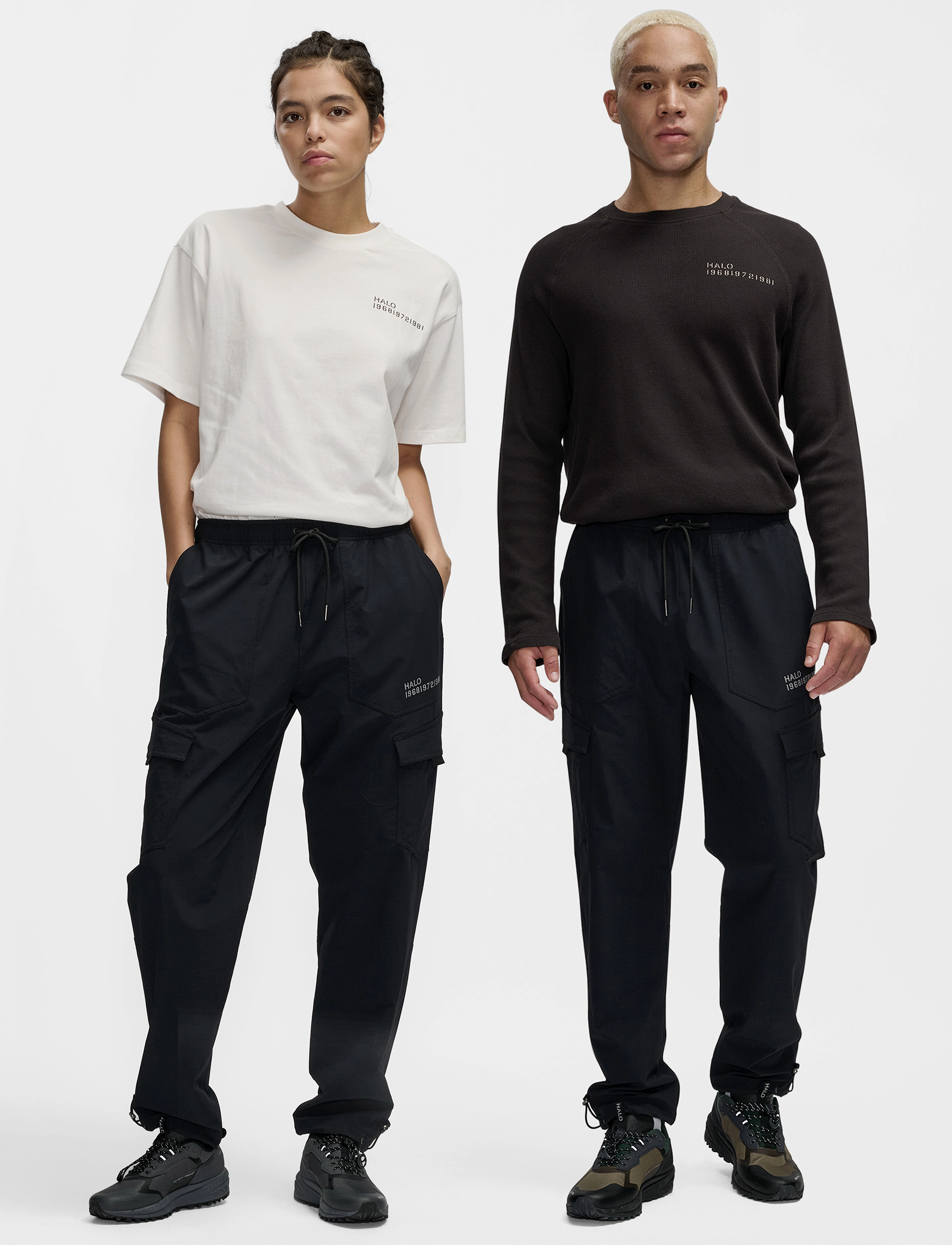 HALO - HALO TRAIL PANTS - black - 2