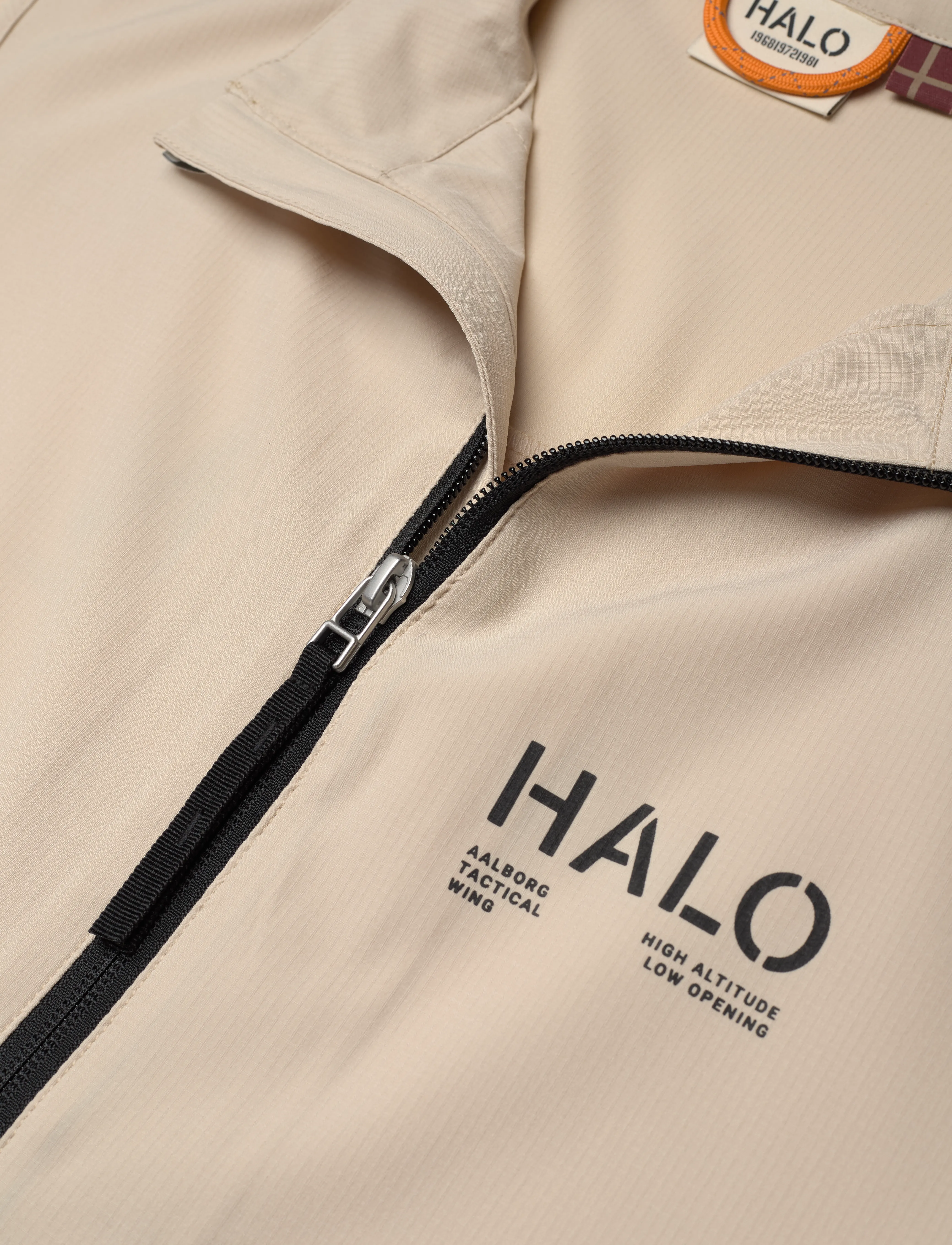 HALO - HALO TECH VEST - oyster gray - 2