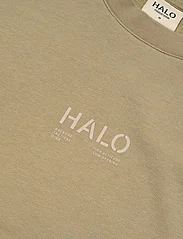 HALO - HALO COTTON CREW - gensere & hettegensere - gray green - 2
