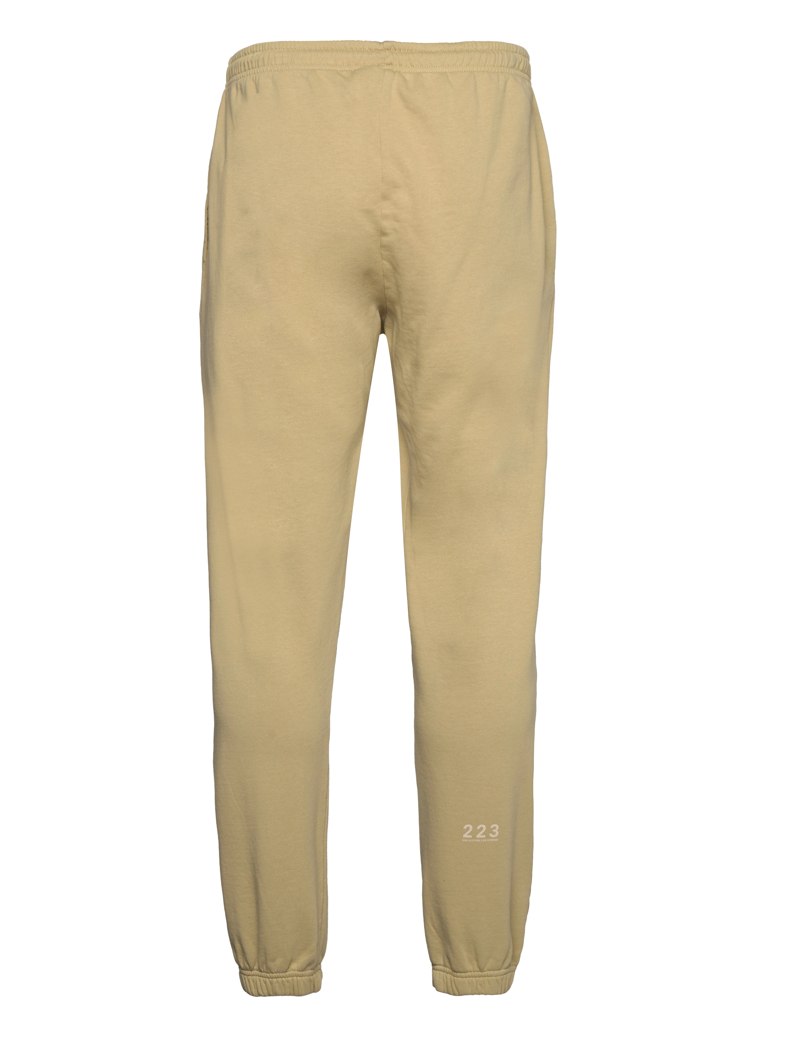 HALO - HALO COTTON SWEATPANTS - gray green - 1