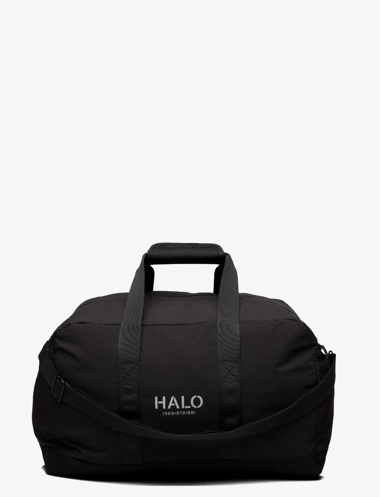 HALO - HALO RIBSTOP DUFFLE BAG - trainingstaschen - black - 0