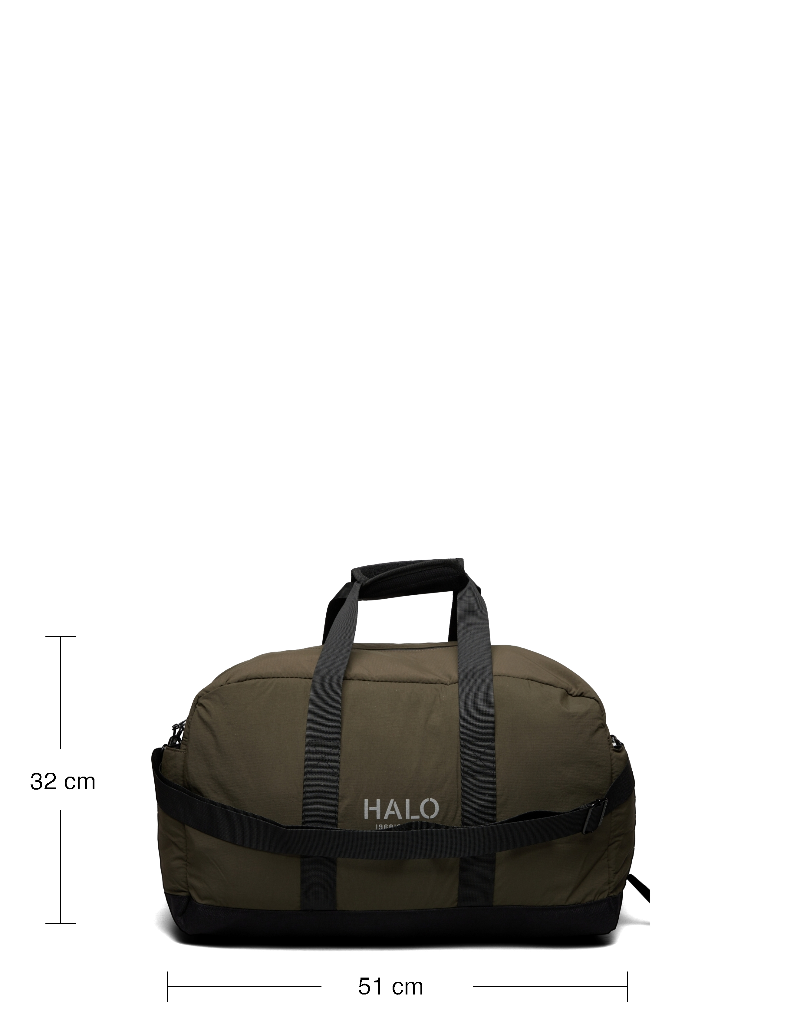 HALO - HALO RIBSTOP DUFFLE BAG - ivy green - 4