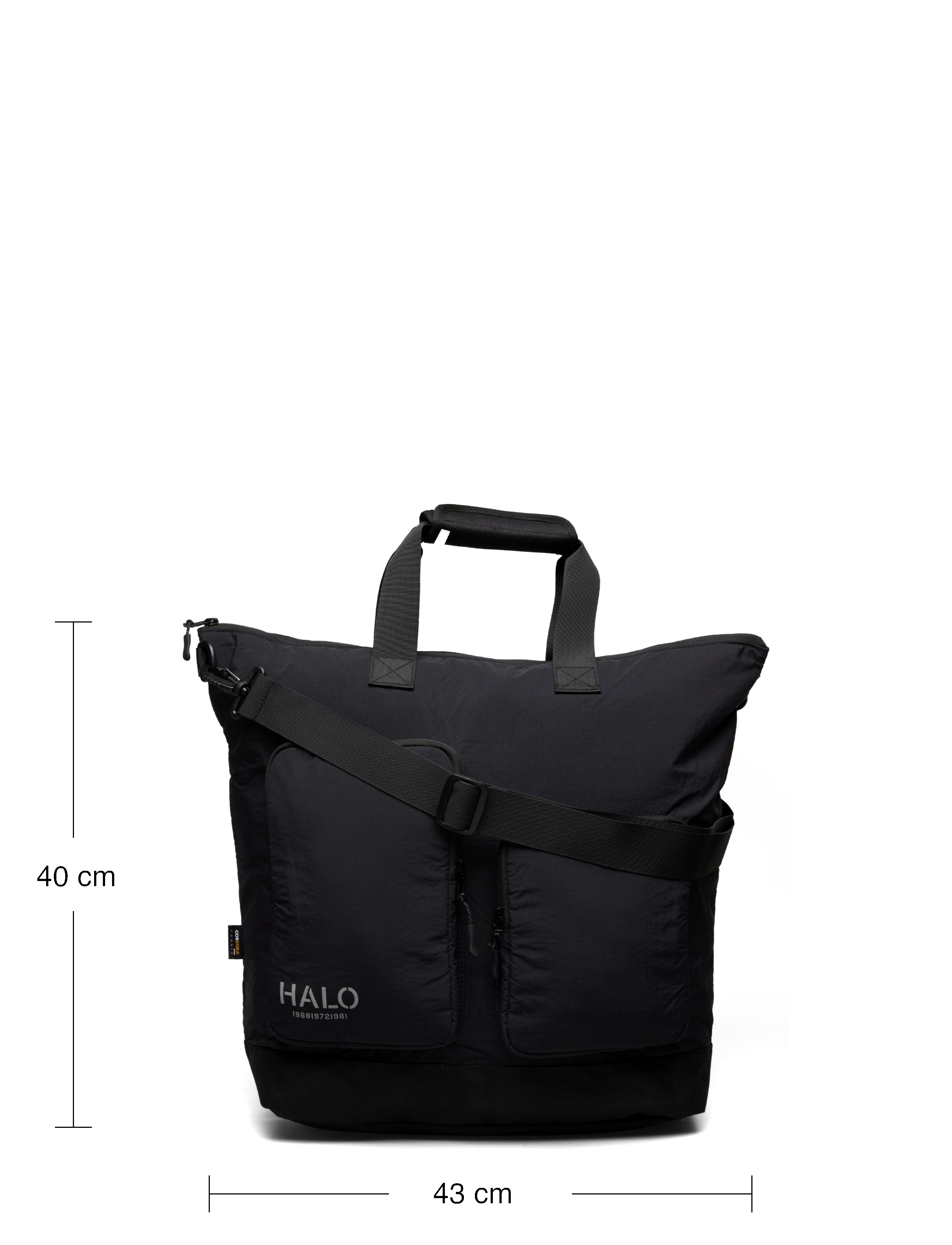 HALO - HALO RIBSTOP HELMET BAG - black - 4
