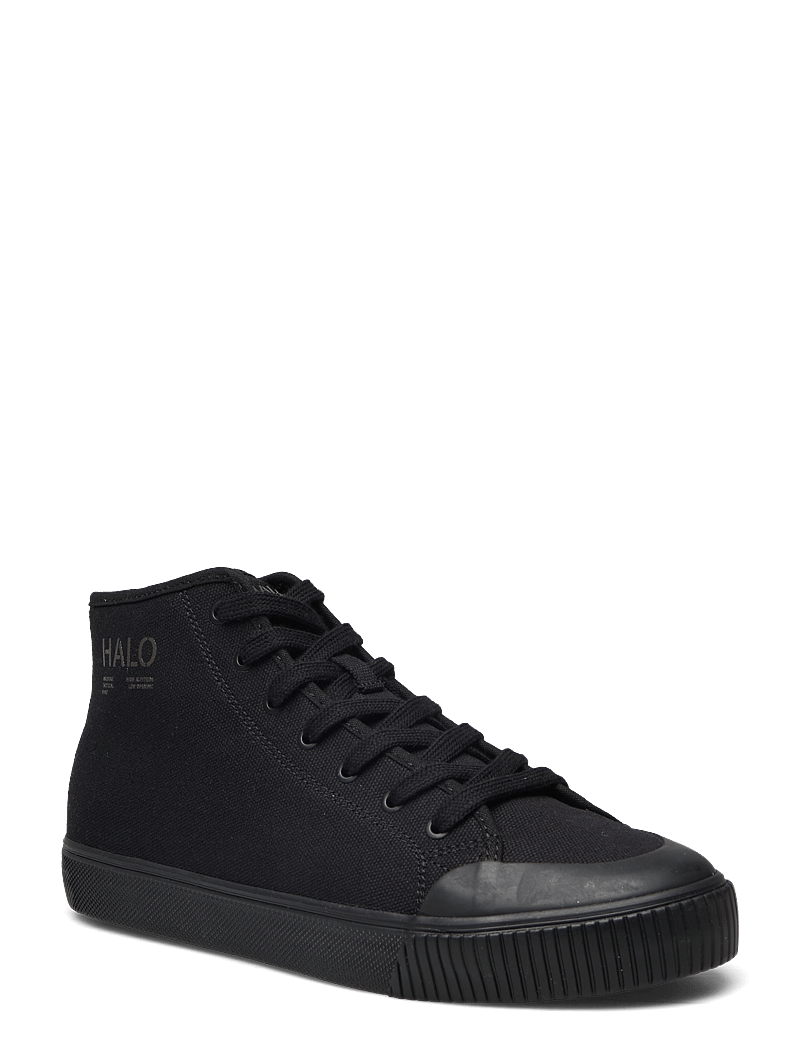 HALO - HALO FIELD SHOE MID - hoher schnitt - caviar - 0