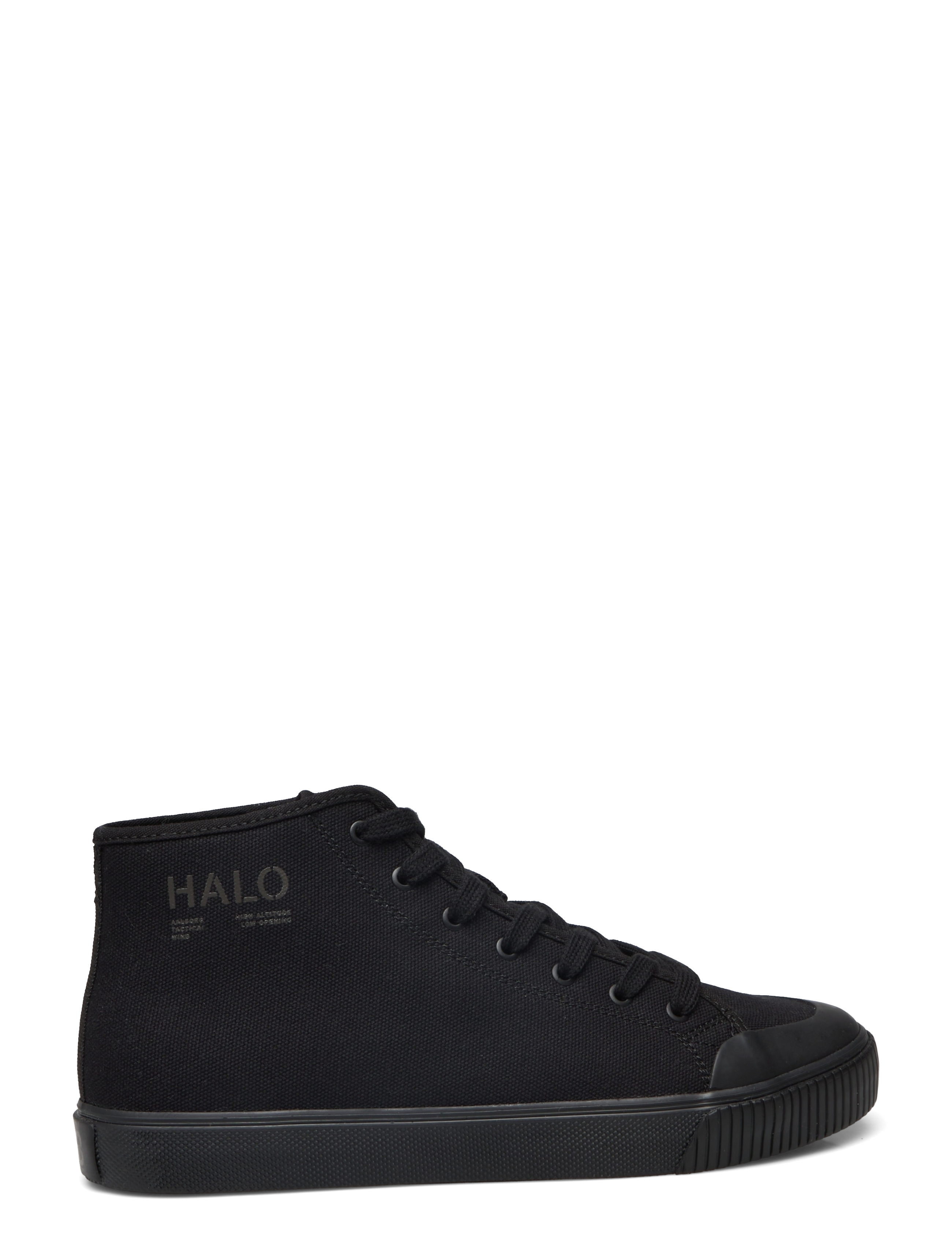 HALO - HALO FIELD SHOE MID - hoher schnitt - caviar - 1