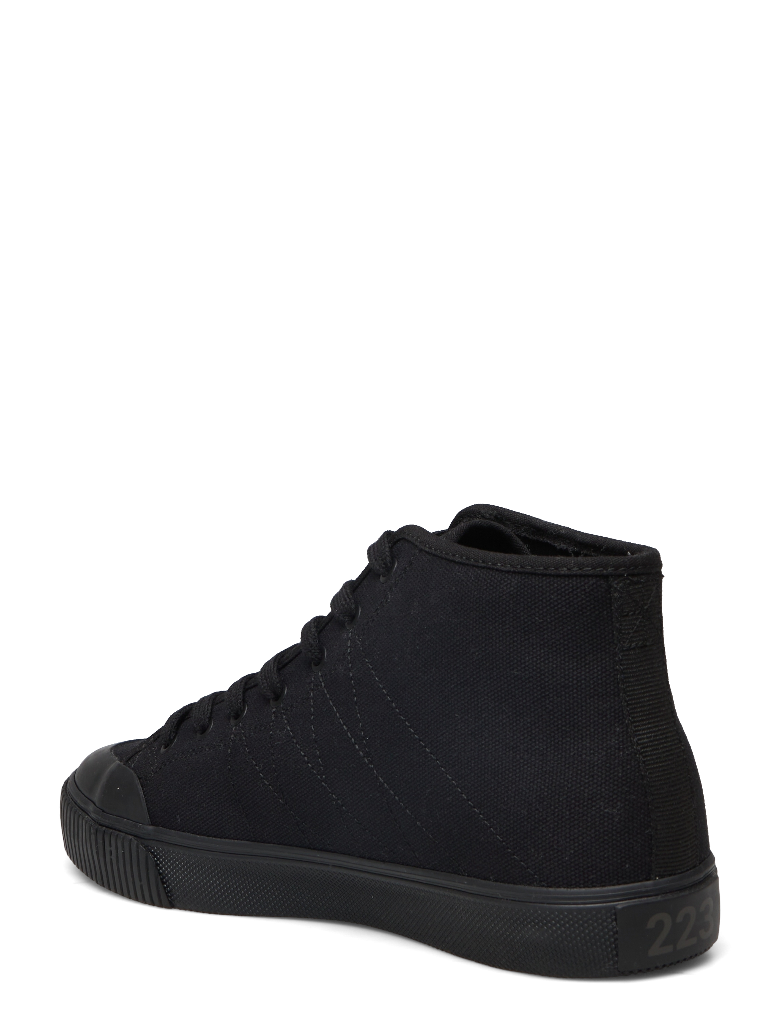 HALO - HALO FIELD SHOE MID - hoher schnitt - caviar - 2