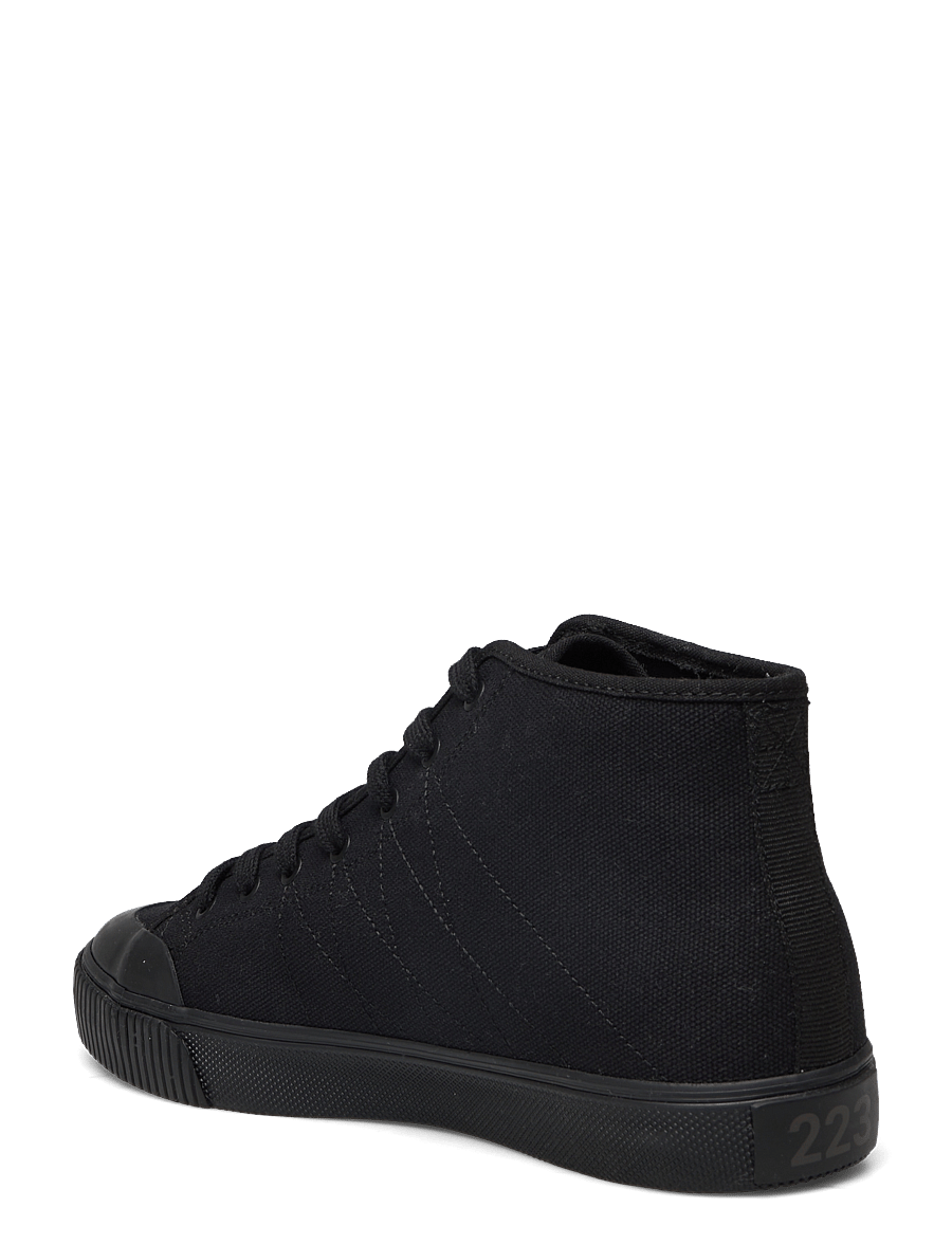 HALO - HALO FIELD SHOE MID - hoher schnitt - caviar - 2