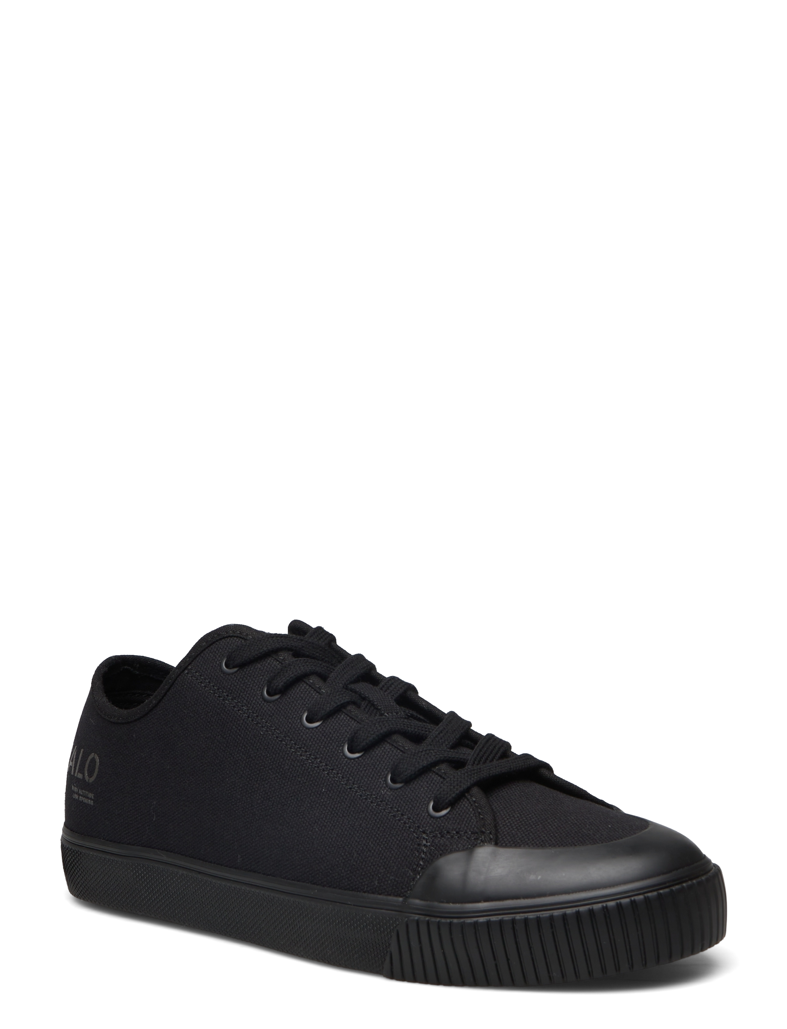 HALO - HALO FIELD SHOE LOW - lágir strigaskór - caviar - 0