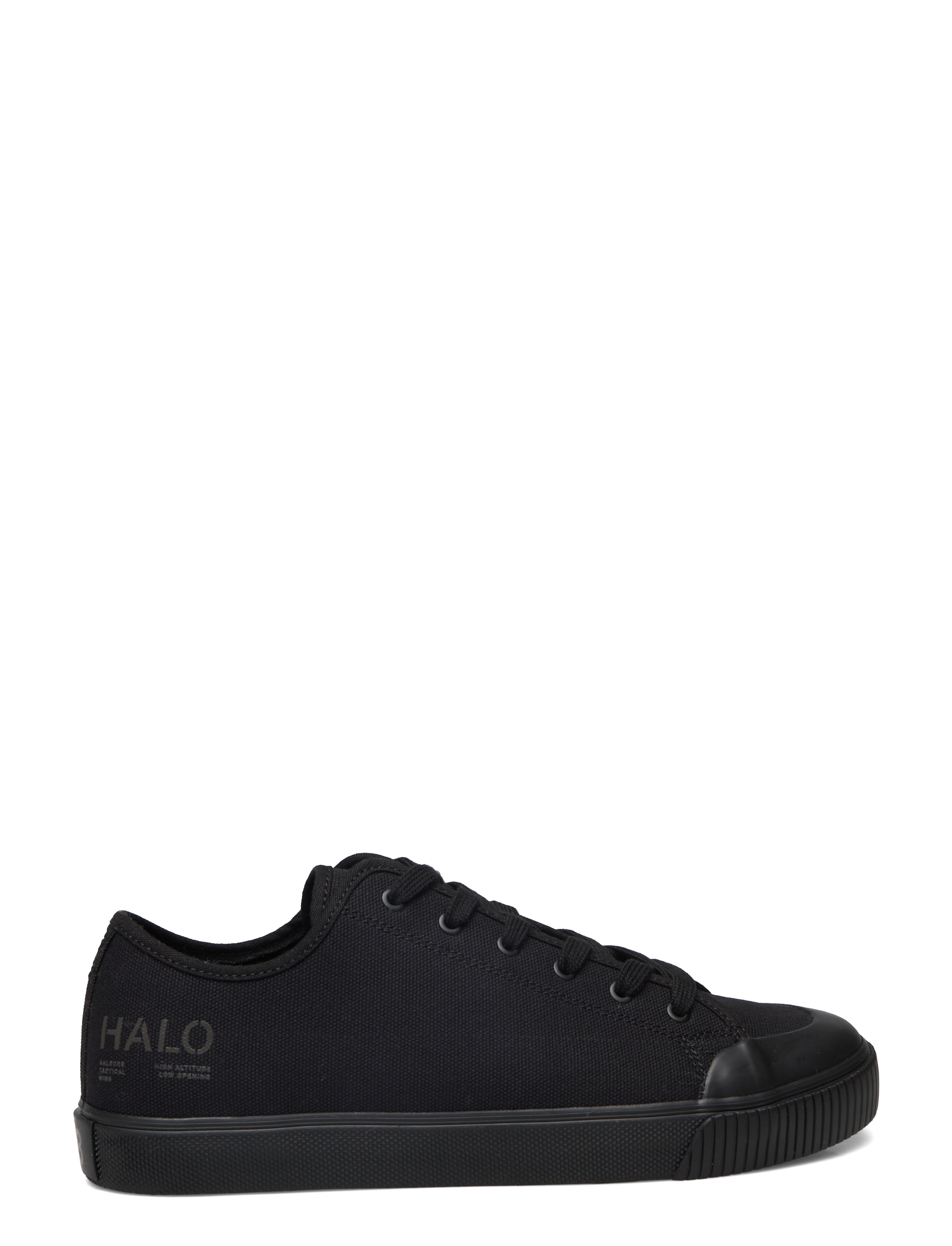 HALO - HALO FIELD SHOE LOW - lágir strigaskór - caviar - 1