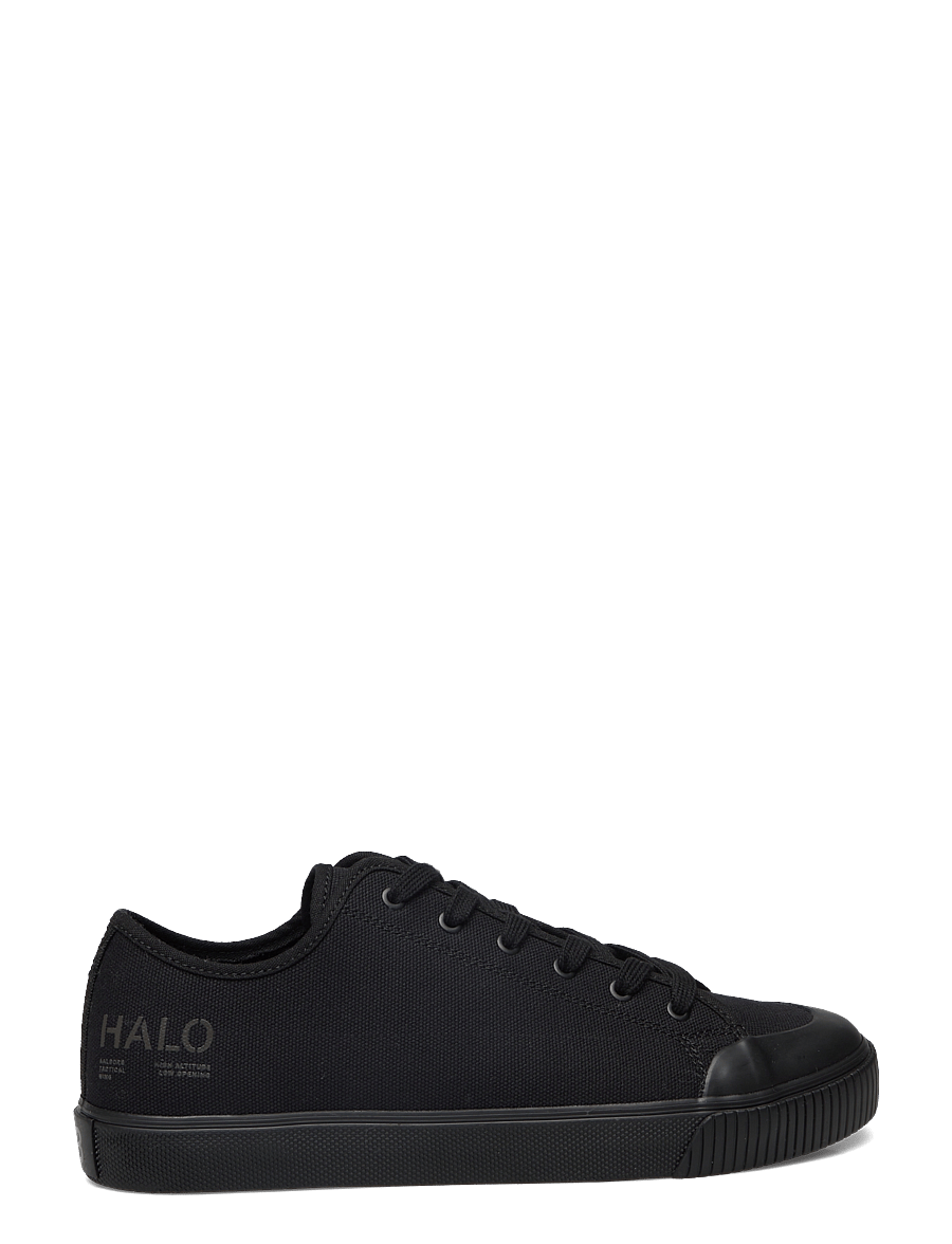 HALO - HALO FIELD SHOE LOW - lágir strigaskór - caviar - 1