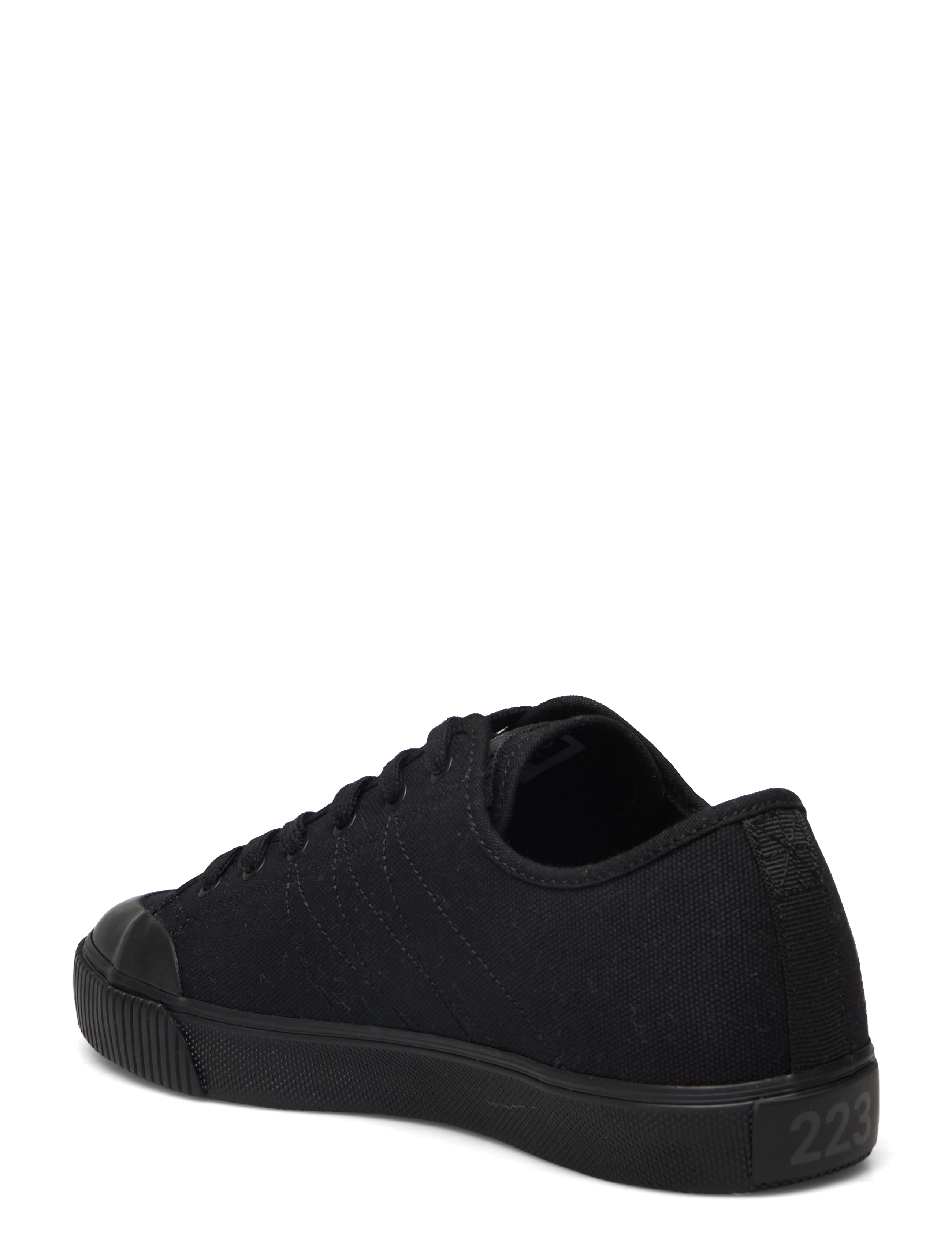HALO - HALO FIELD SHOE LOW - lágir strigaskór - caviar - 2