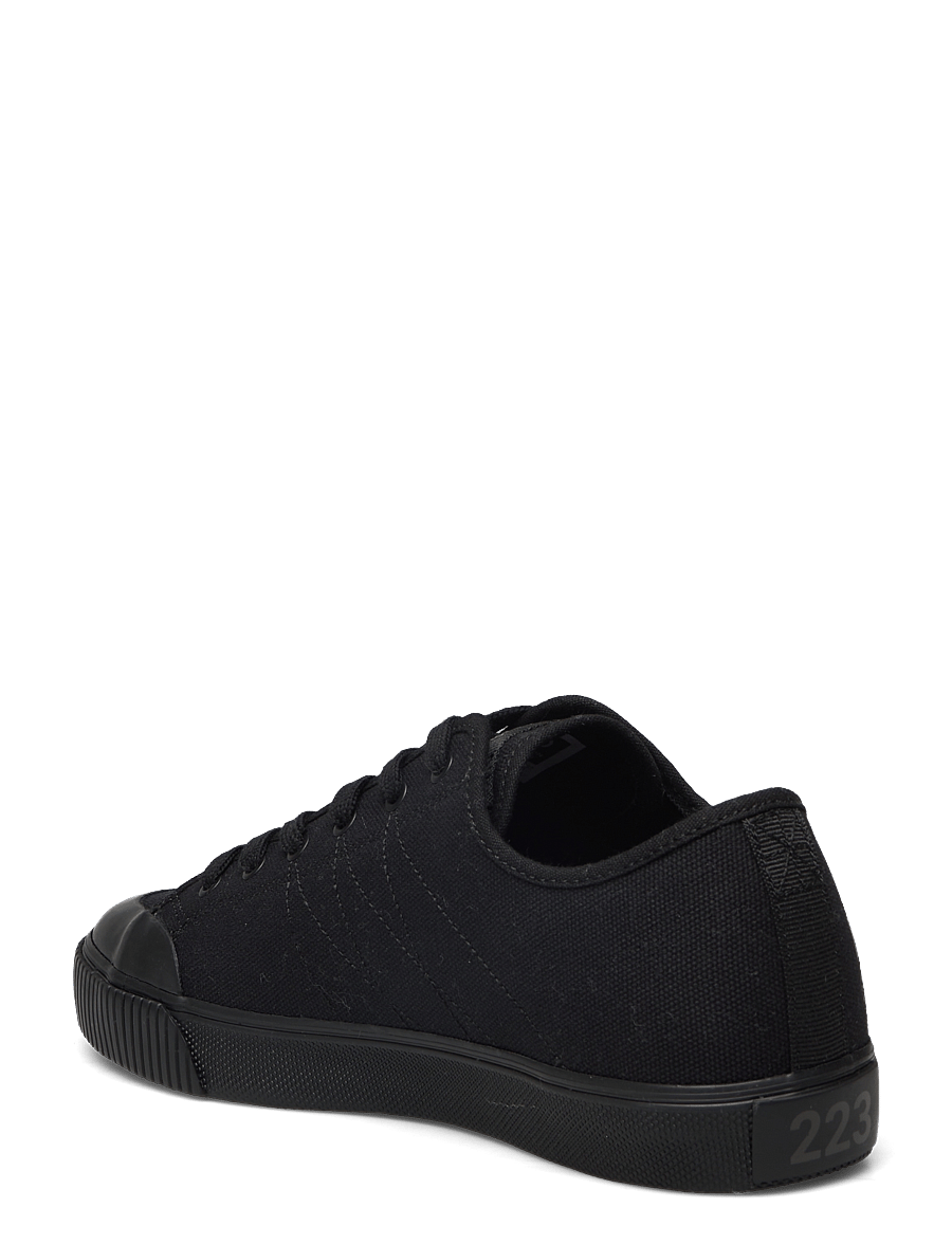 HALO - HALO FIELD SHOE LOW - lágir strigaskór - caviar - 2