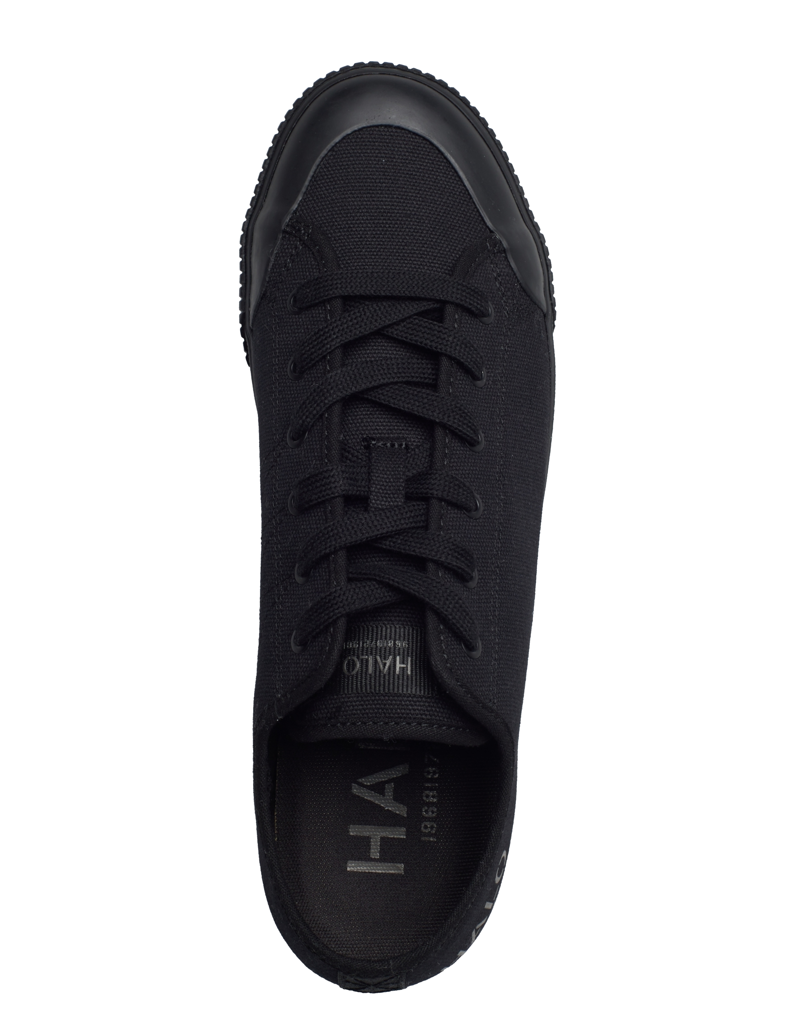 HALO - HALO FIELD SHOE LOW - lágir strigaskór - caviar - 3