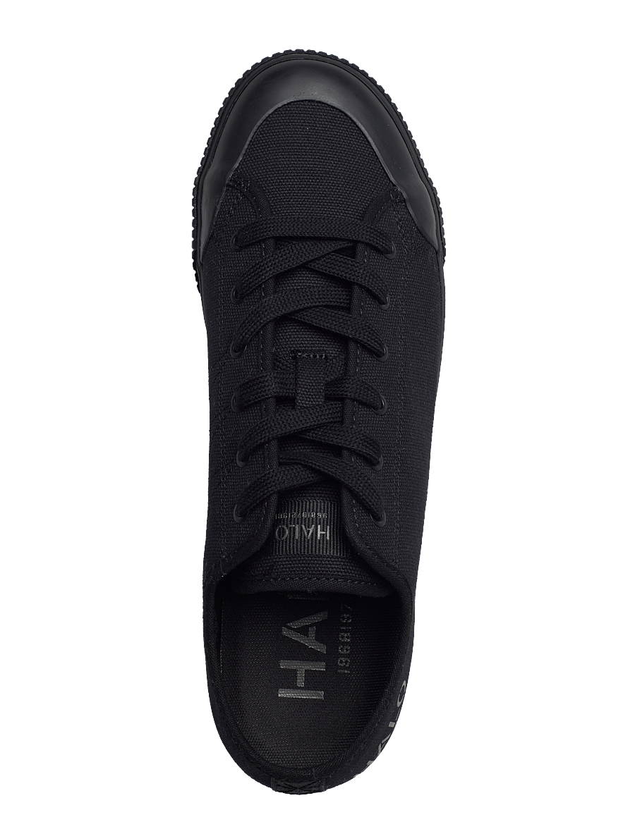 HALO - HALO FIELD SHOE LOW - lágir strigaskór - caviar - 3