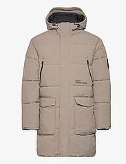 HALO - HALO THERMOLITE LONG PUFFER - winter jackets - morel - 0