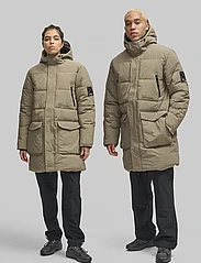 HALO - HALO THERMOLITE LONG PUFFER - winter jackets - morel - 5