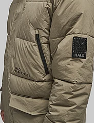 HALO - HALO THERMOLITE LONG PUFFER - winter jackets - morel - 6