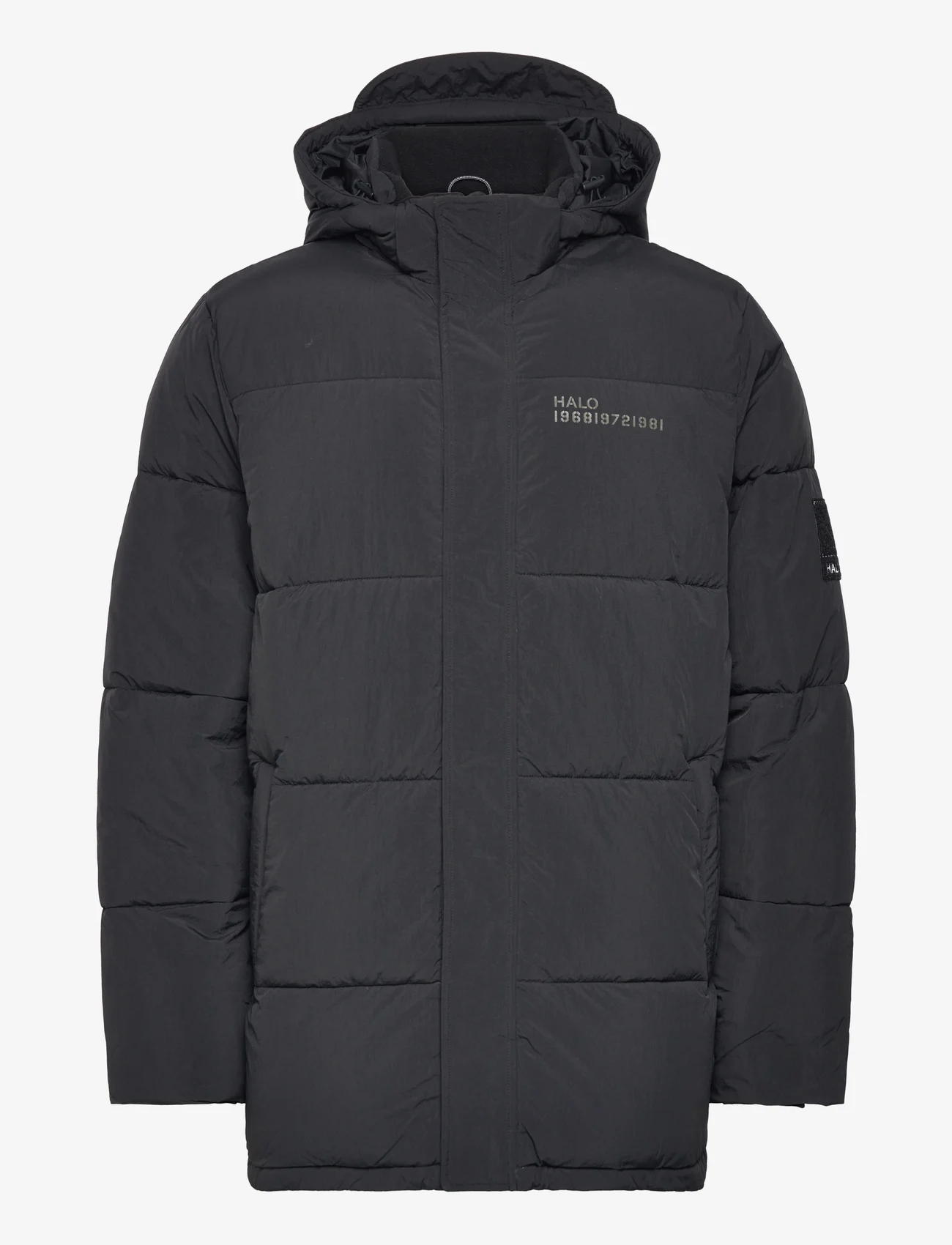 HALO - HALO THERMOLITE PUFFER - winter jackets - black - 0