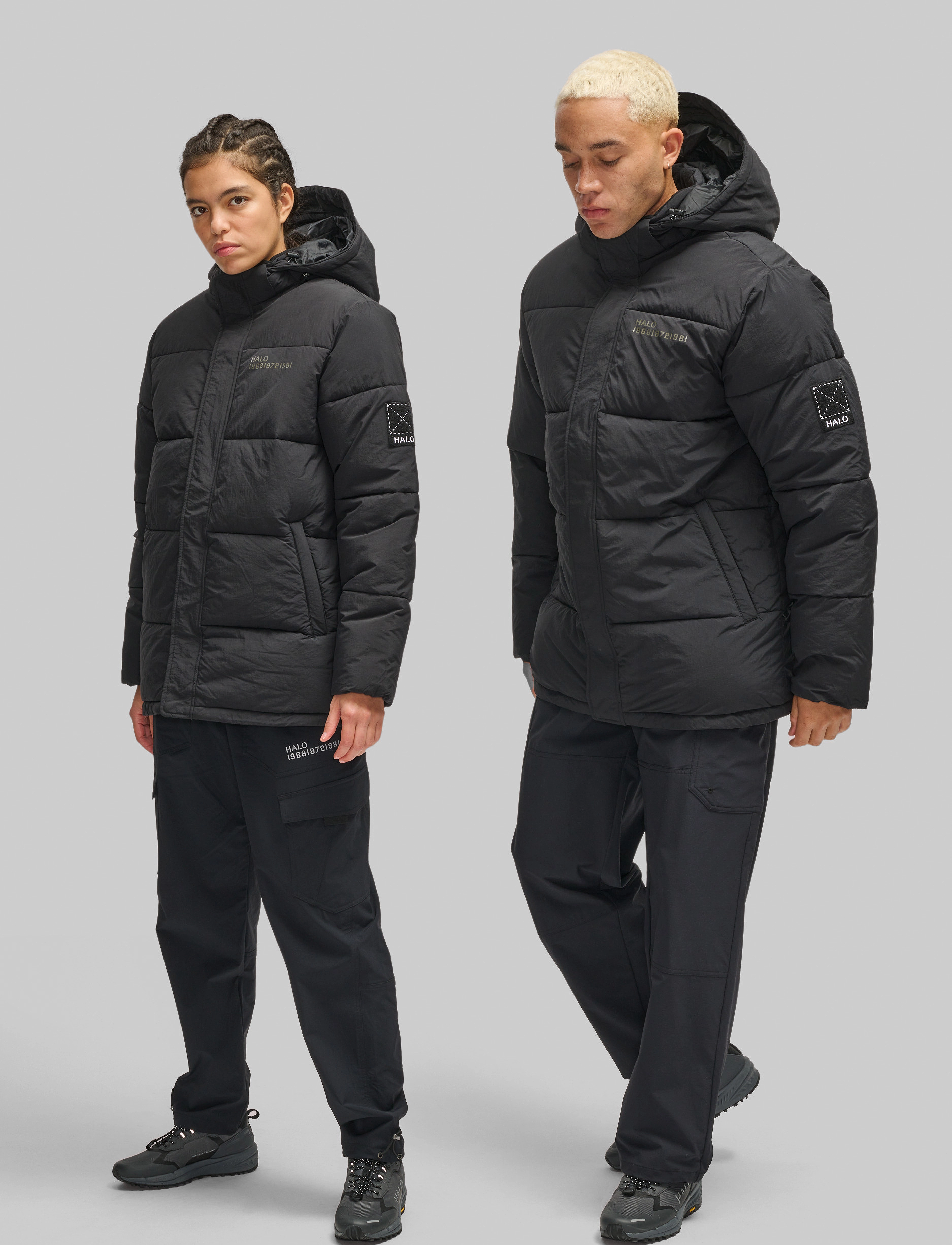 HALO - HALO THERMOLITE PUFFER - black - 2