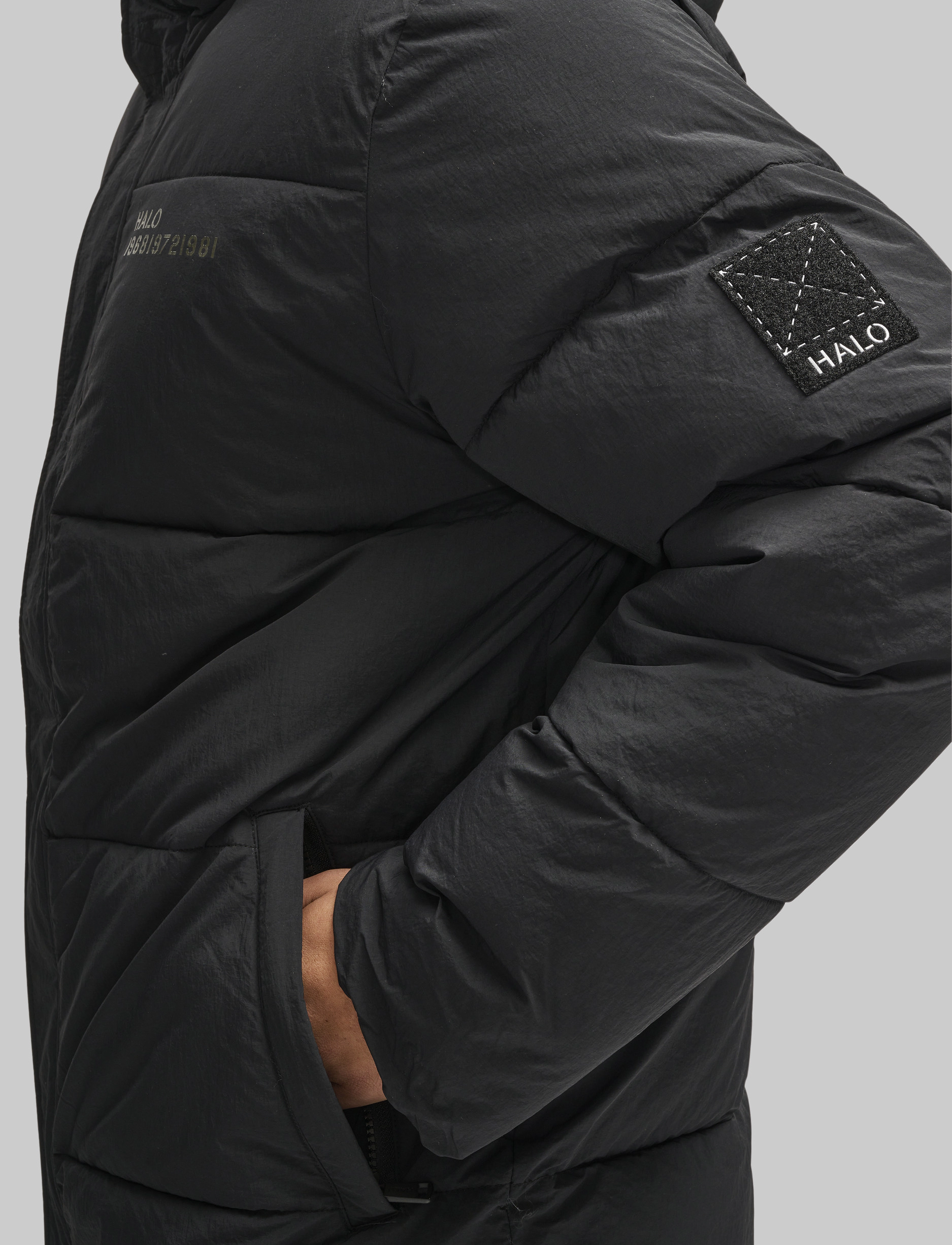 HALO - HALO THERMOLITE PUFFER - black - 4