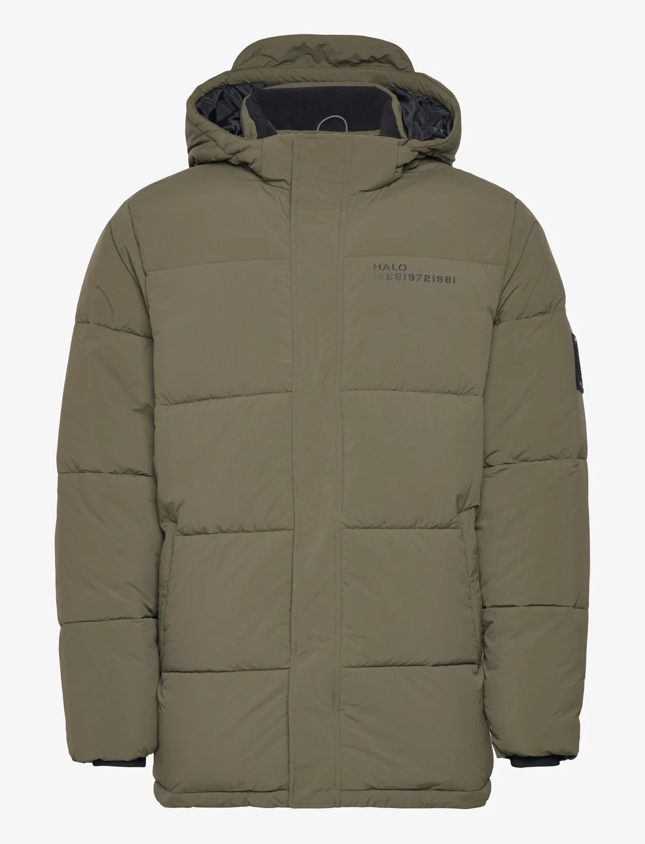 HALO - HALO THERMOLITE PUFFER - winter jackets - forest night - 0
